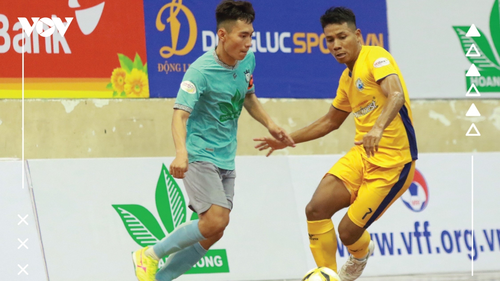 Video Luxury Hạ Long - Sanvinest Khánh Hòa tại giải Futsal HDBank VĐQG 2024