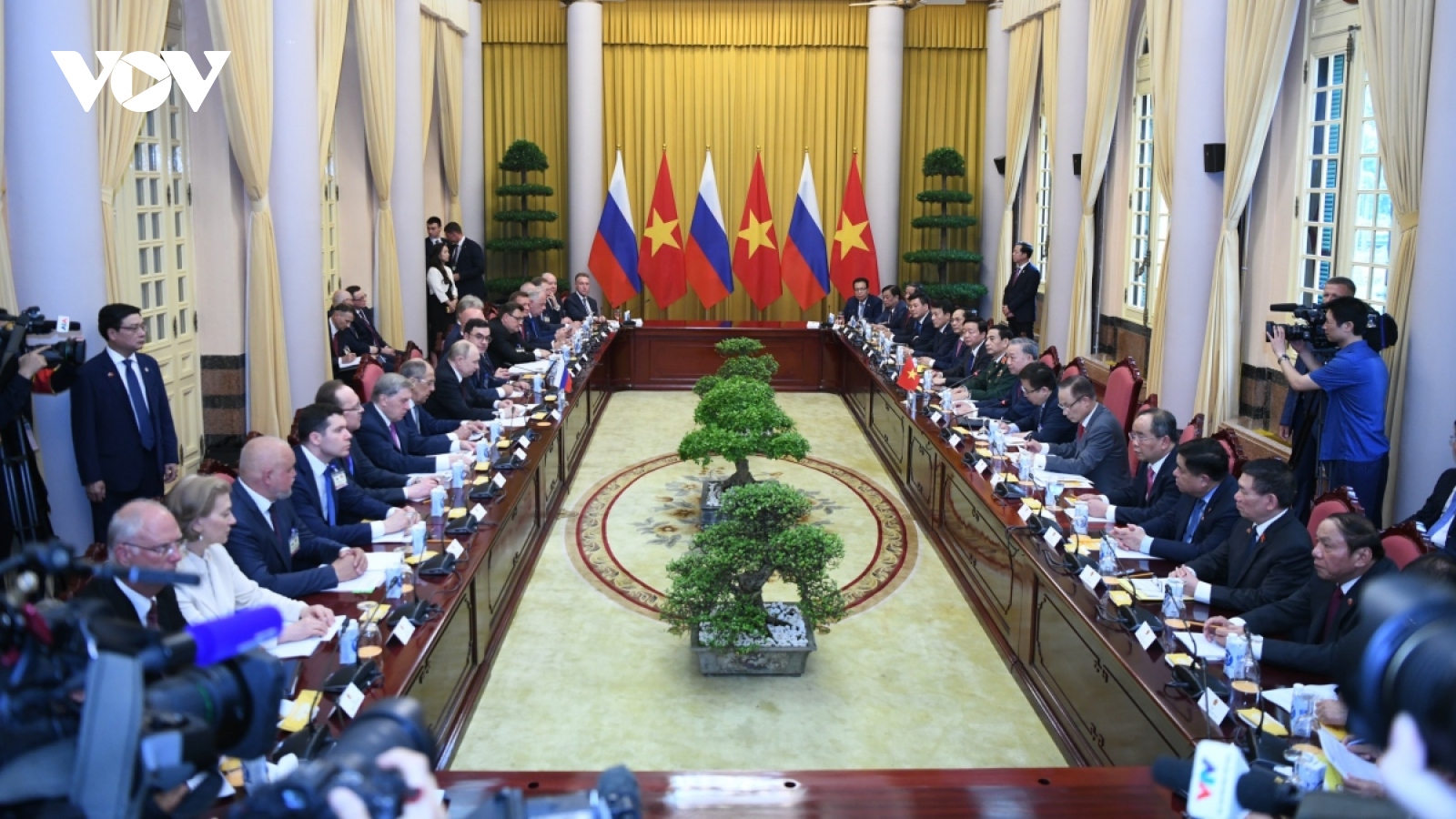 Russia, Vietnam share time-tested friendship: President Putin