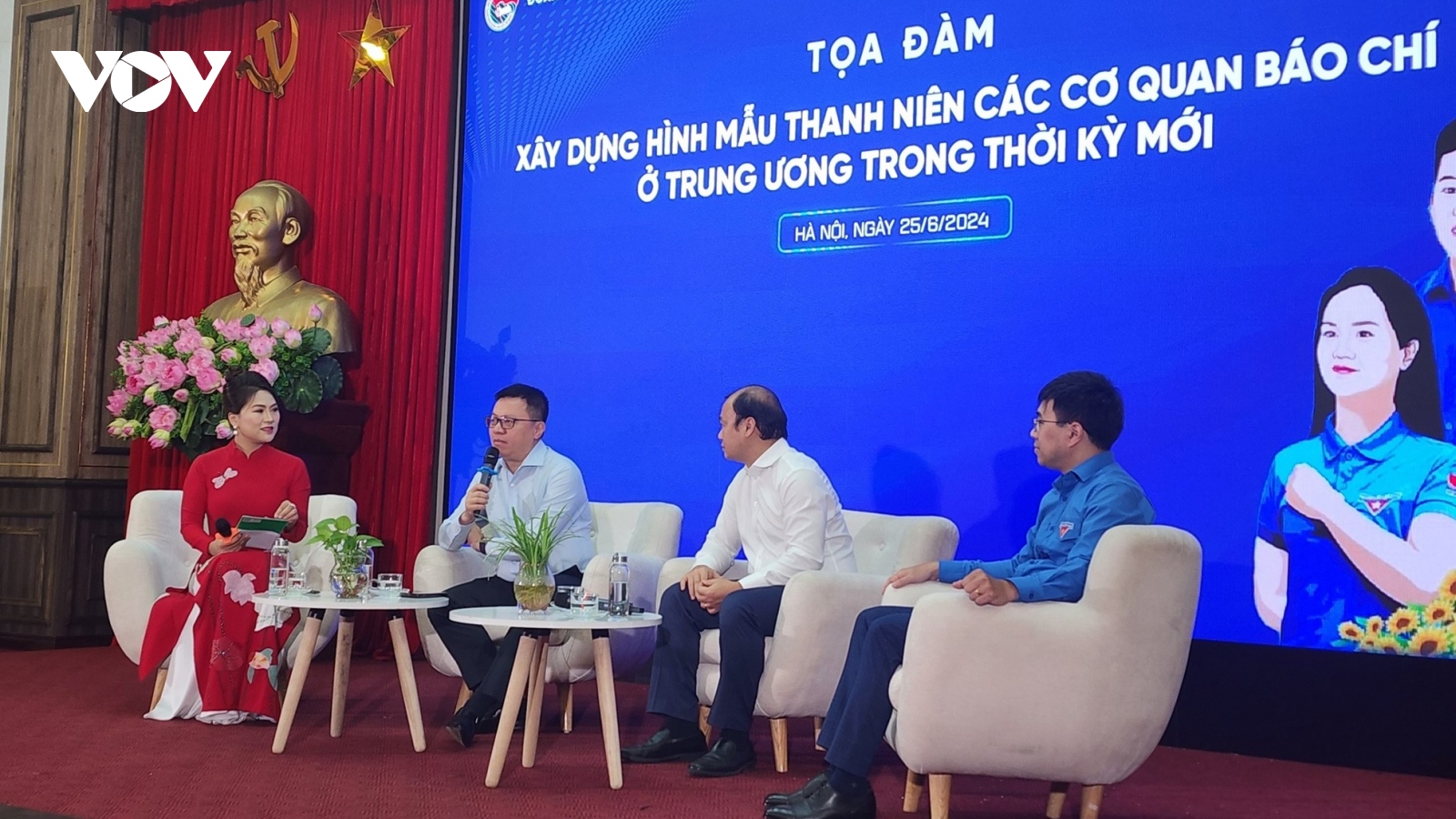 Xây dựng hình mẫu thanh niên các cơ quan báo chí Trung ương trong thời kỳ mới