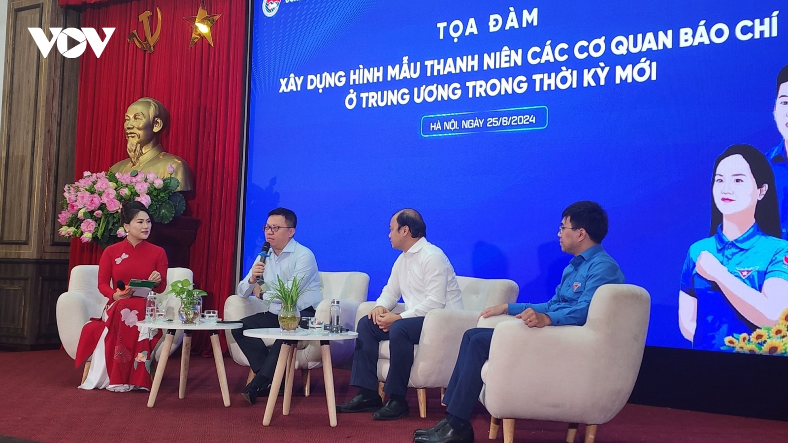 Xây dựng hình mẫu thanh niên các cơ quan báo chí Trung ương trong thời kỳ mới