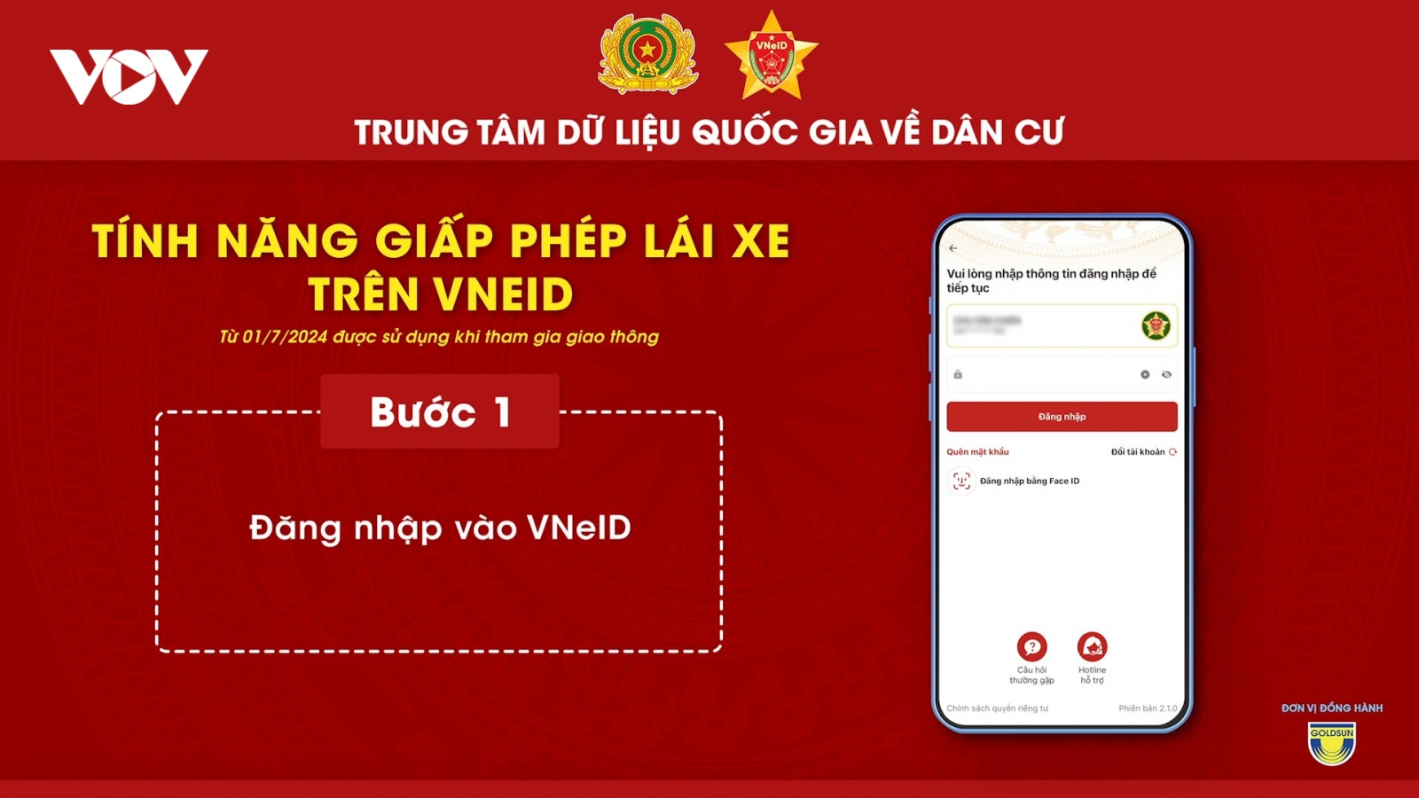CSGT có thể kiểm tra thông tin qua VNeid thay cho giấy tờ trực tiếp không?
