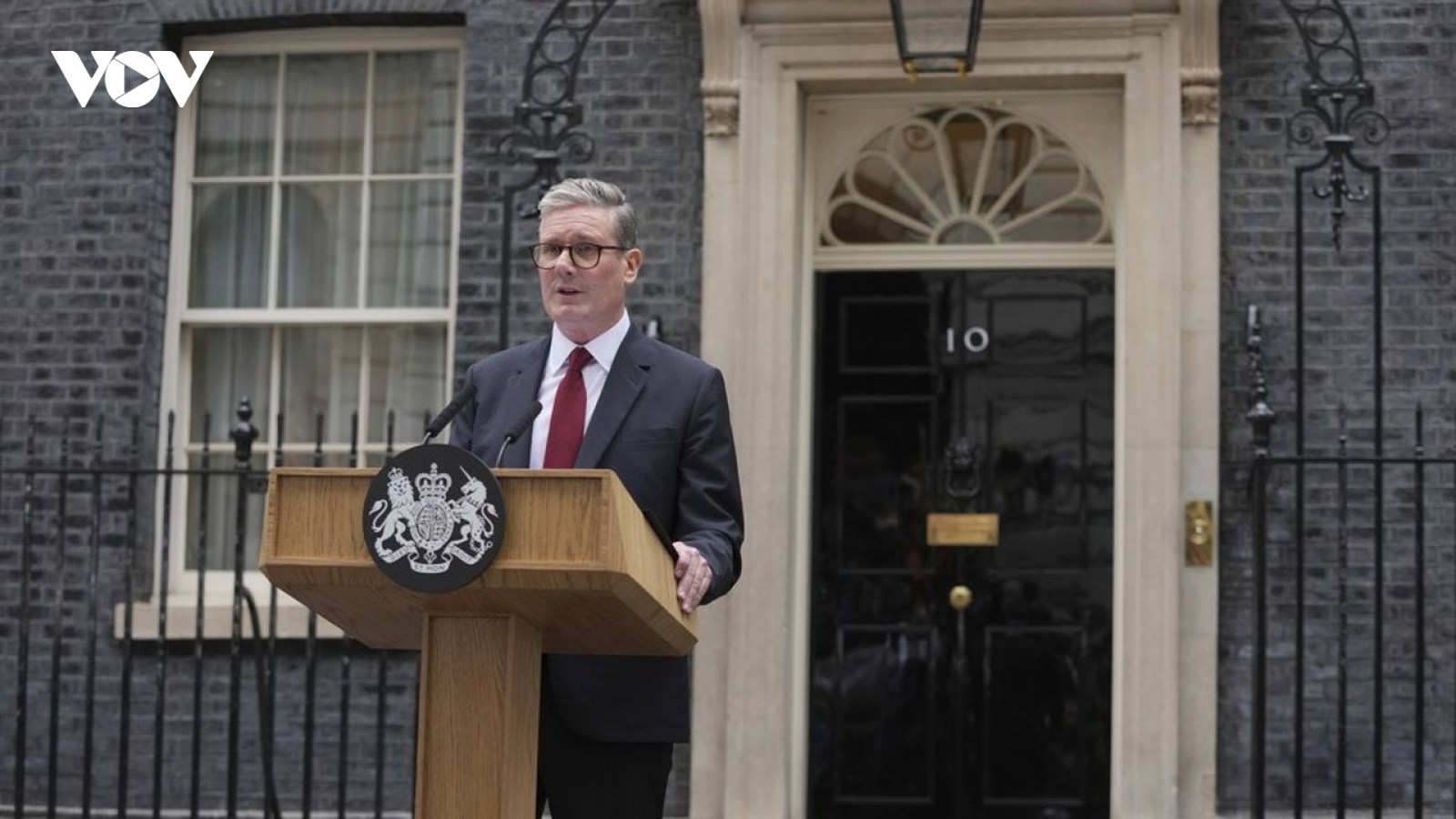 Tân Thủ tướng Anh Keir Starmer chính thức nhậm chức, công bố nội các mới