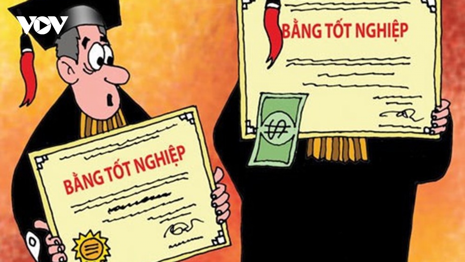 Khung hình phạt nào cho những đối tượng làm giả văn bằng, chứng chỉ?