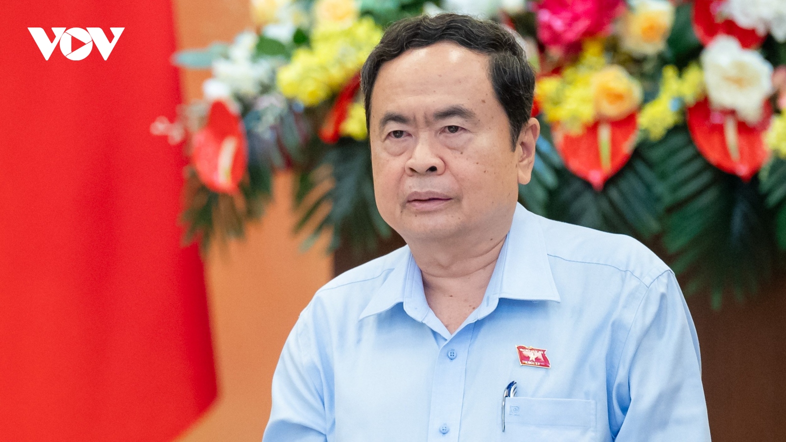 Chủ tịch Quốc hội Trần Thanh Mẫn làm việc với các Ủy ban của Quốc hội