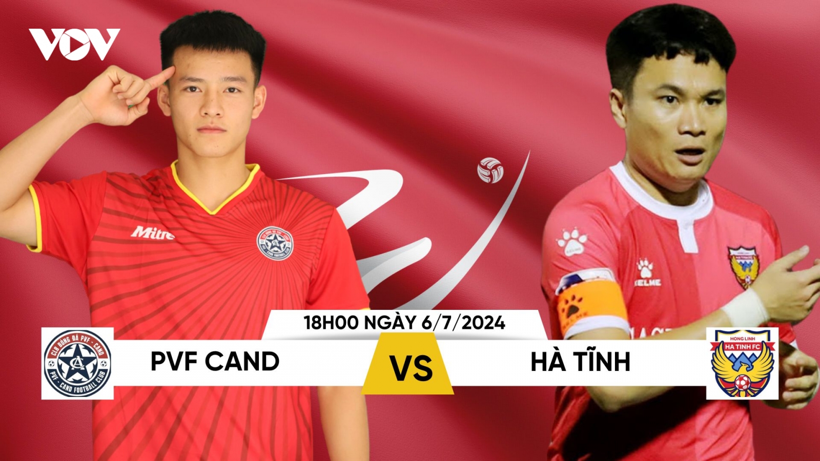 Lịch thi đấu play-off V-League giữa Hà Tĩnh - PVF CAND