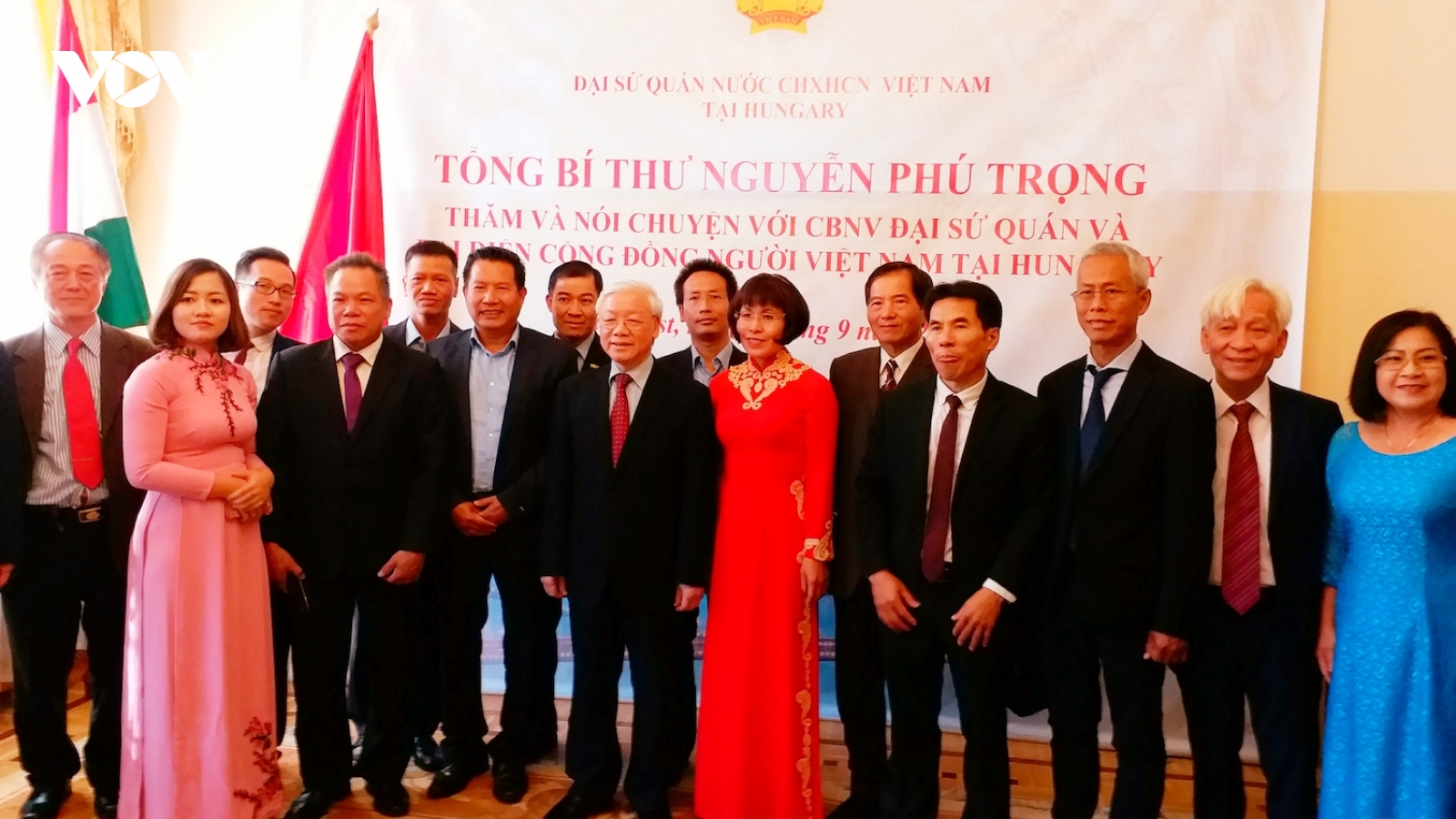 Kiều bào châu Âu bày tỏ niềm tiếc thương tới Tổng bí thư Nguyễn Phú Trọng