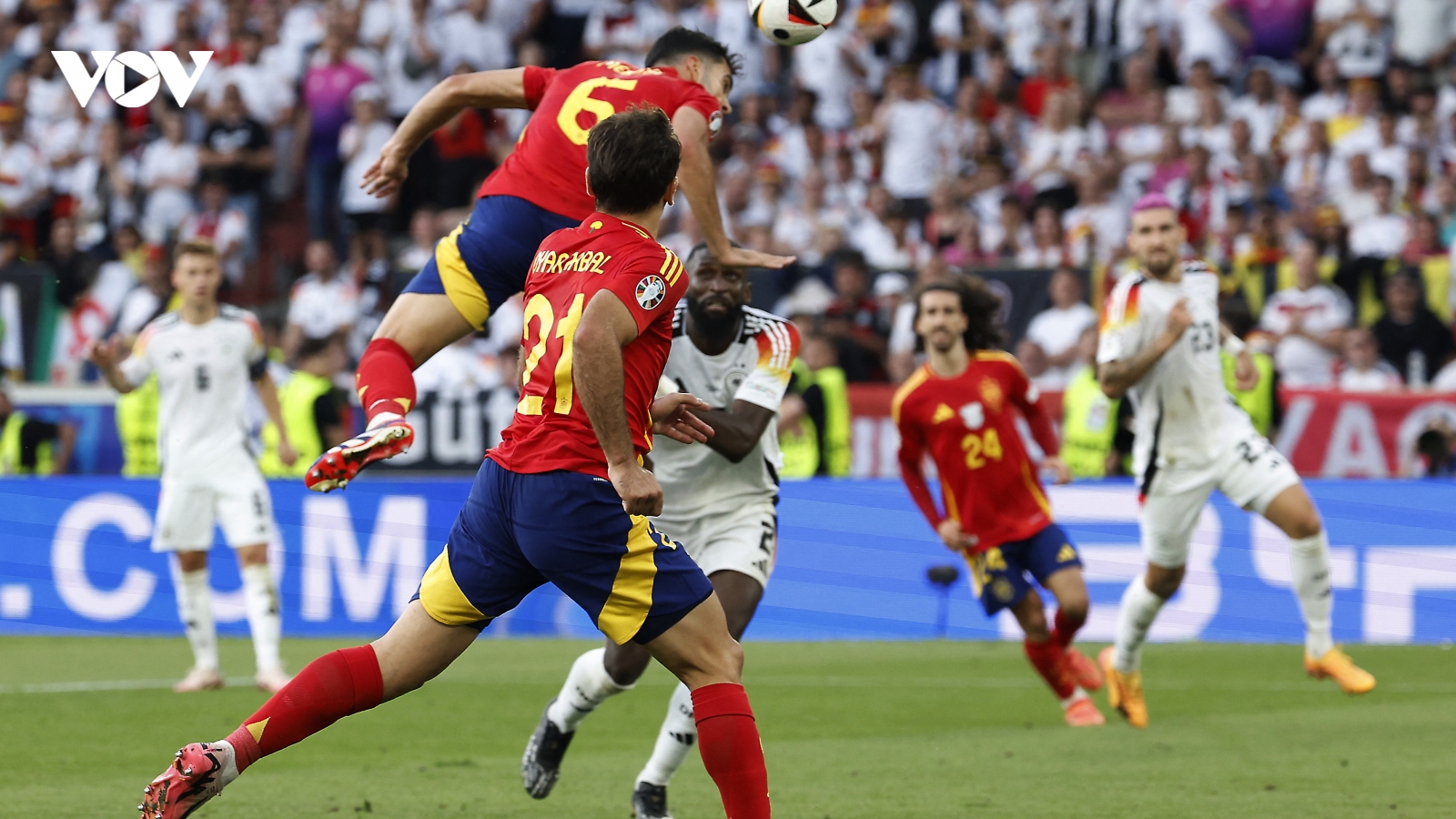 Kết quả tứ kết EURO 2024: Đức gục ngã cay đắng trước 10 người của Tây Ban Nha