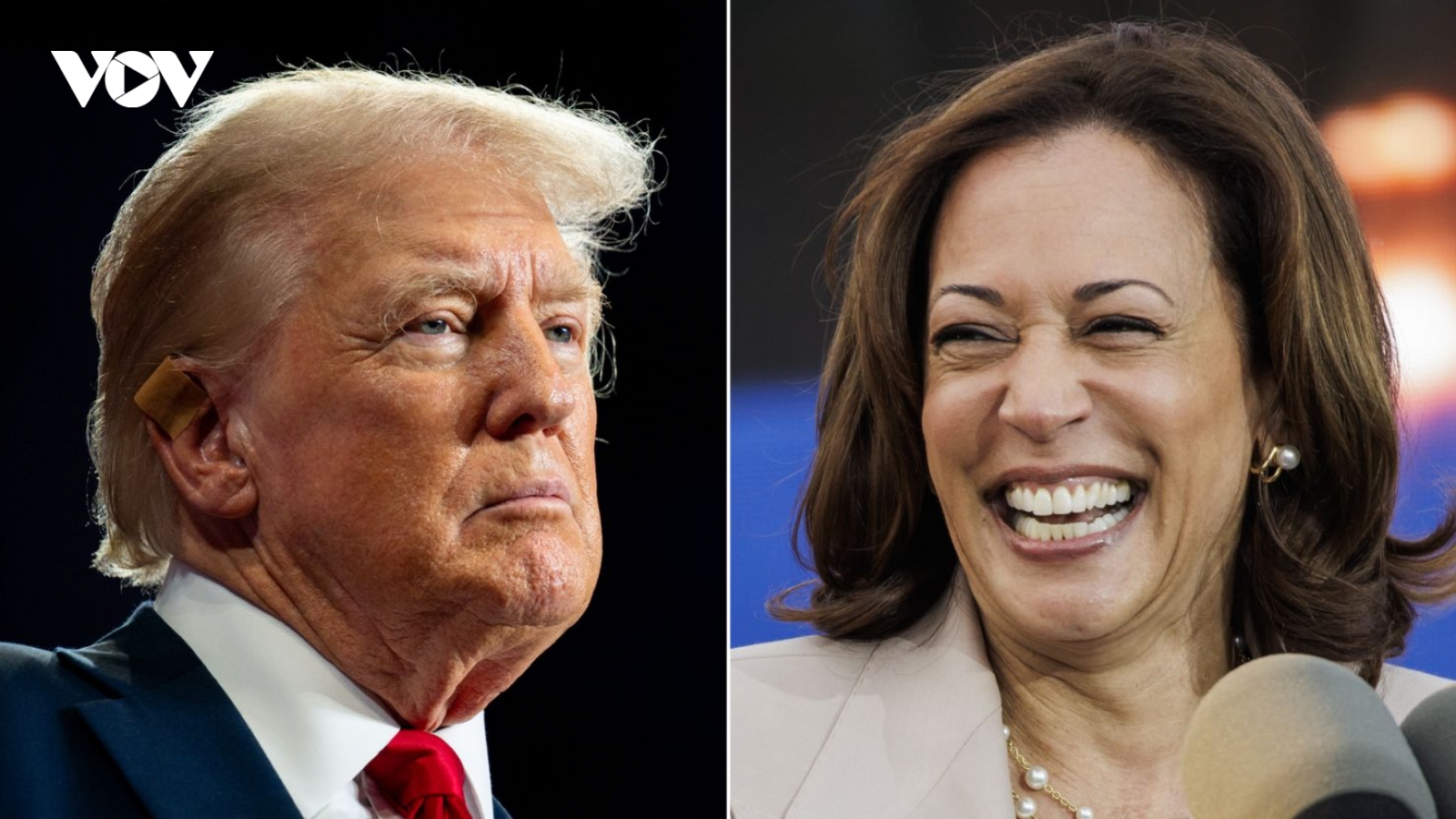 Hai tuần trước bầu cử Mỹ: Ông Trump và bà Harris cùng tăng tốc
