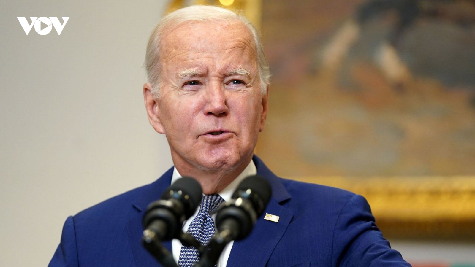 Tổng thống Biden thừa nhận suýt ngủ gục khi tranh luận với ông Trump