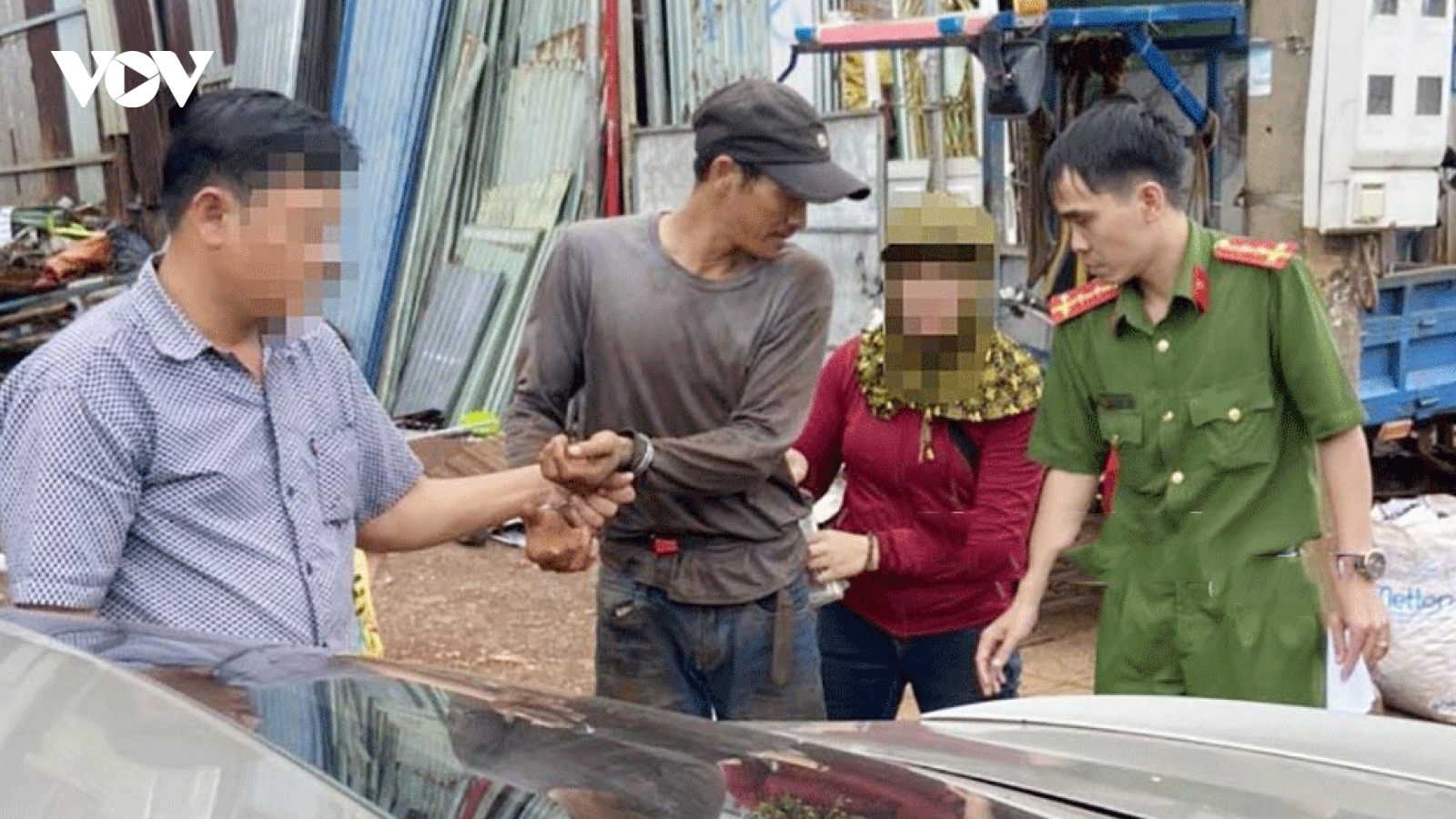 Bắt giữ đối tượng trốn truy nã 20 năm ở Bình Phước