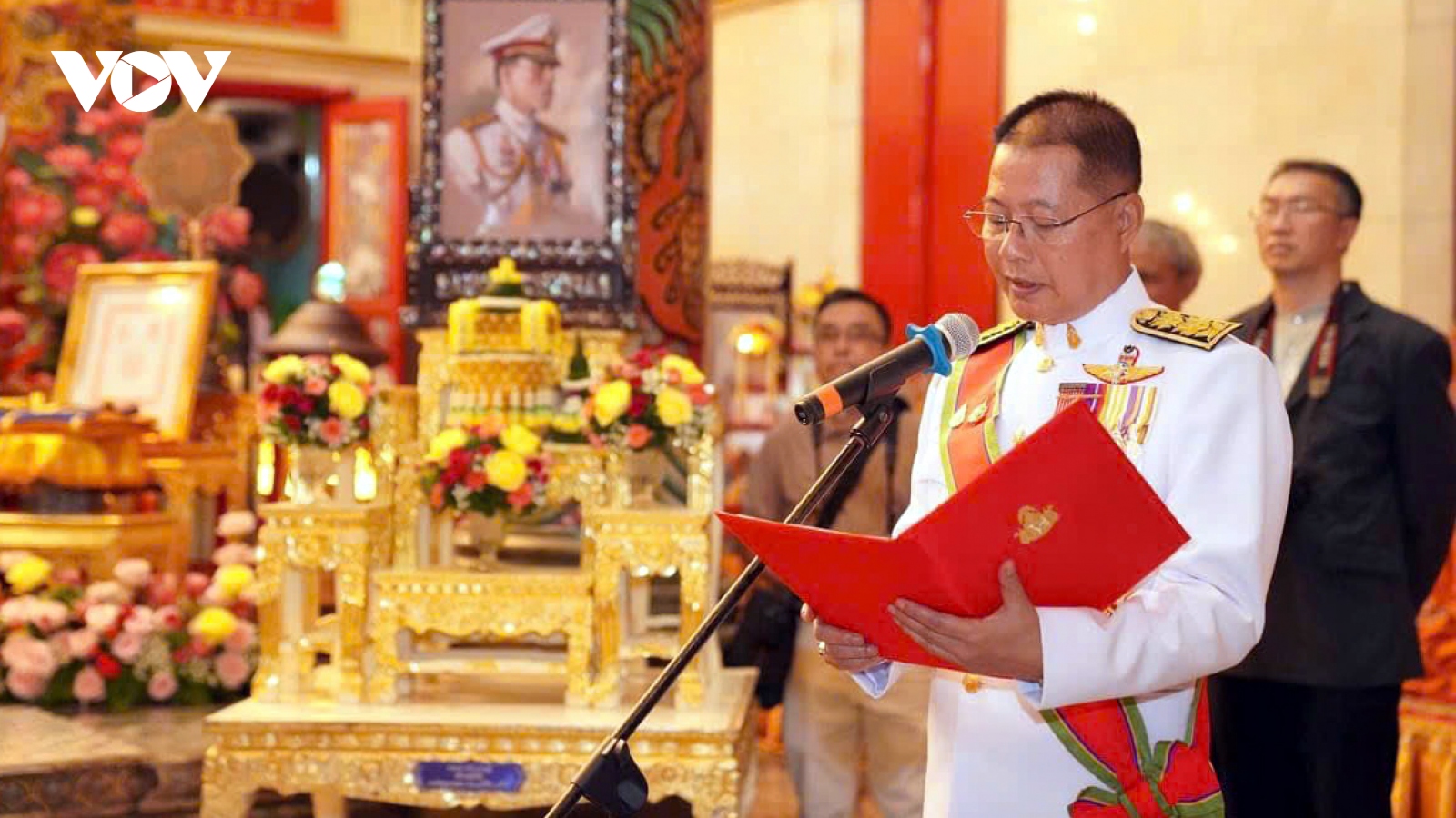 Phật giáo An Nam Tông (Việt Tông) Thái Lan nhận sắc phong của Nhà vua Thái Lan