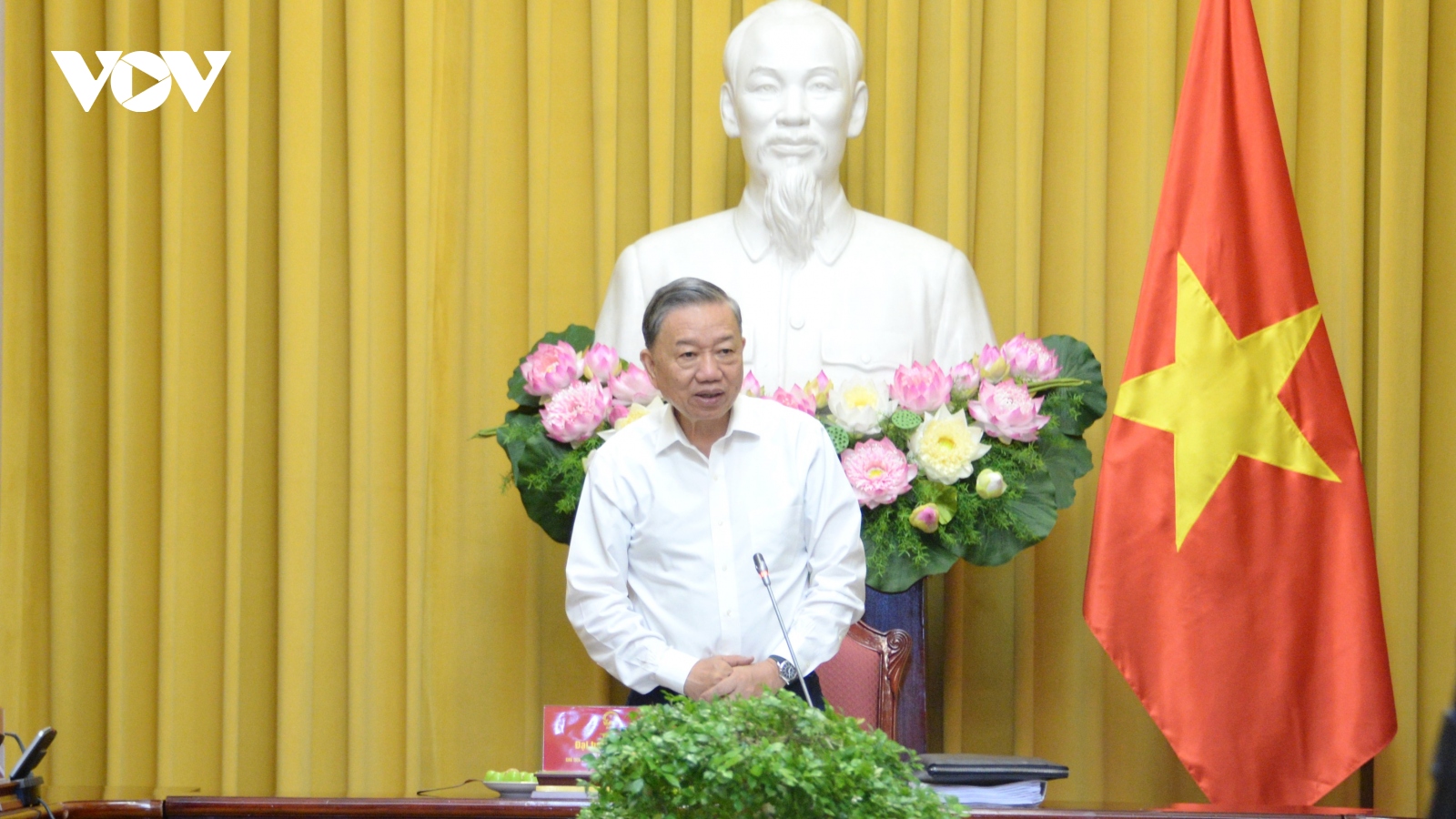 Chủ tịch nước Tô Lâm chủ trì họp Ban Chỉ đạo Cải cách Tư pháp Trung ương