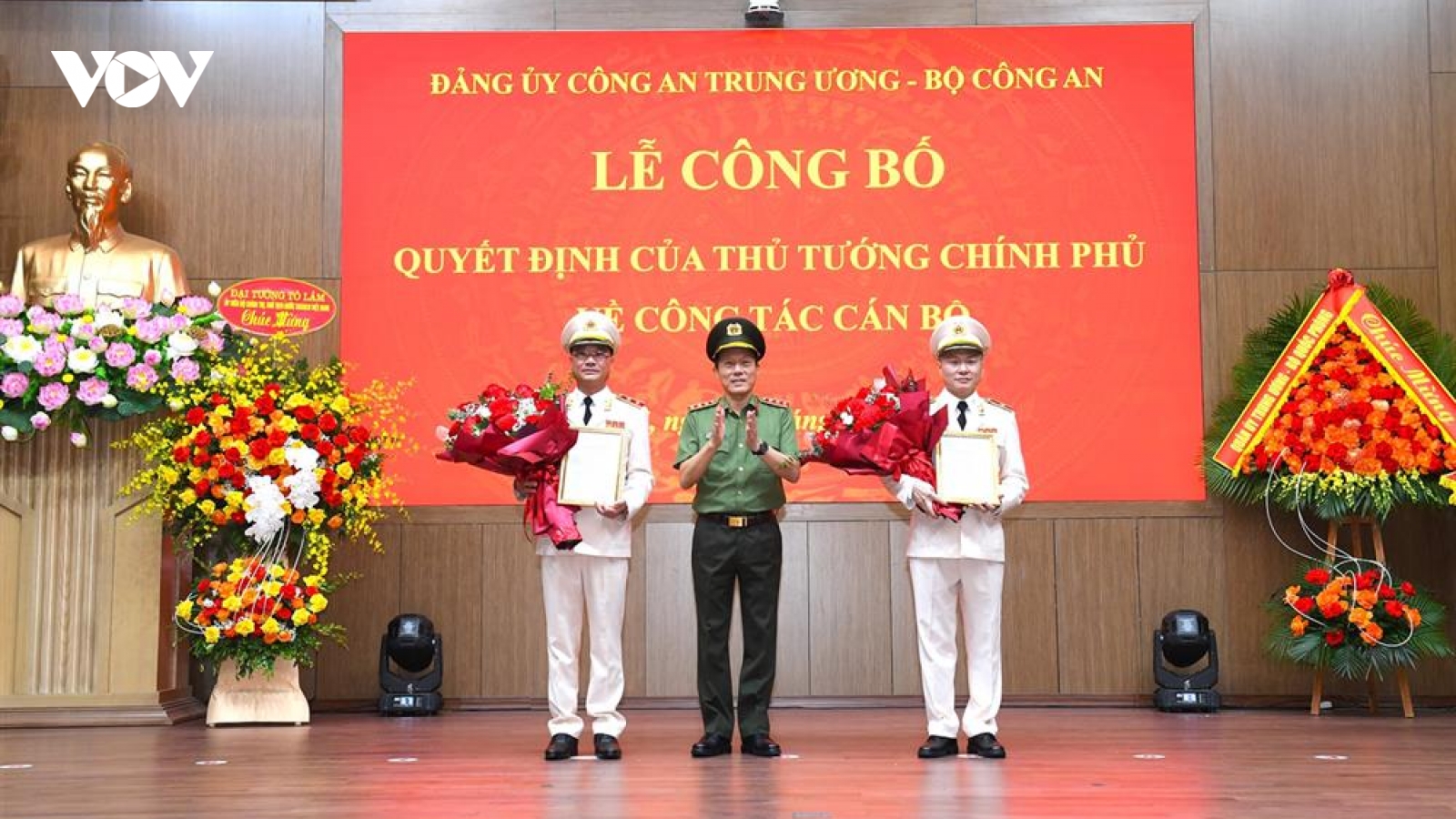 Chủ tịch nước Tô Lâm dự Lễ công bố 2 Thứ trưởng Bộ Công an