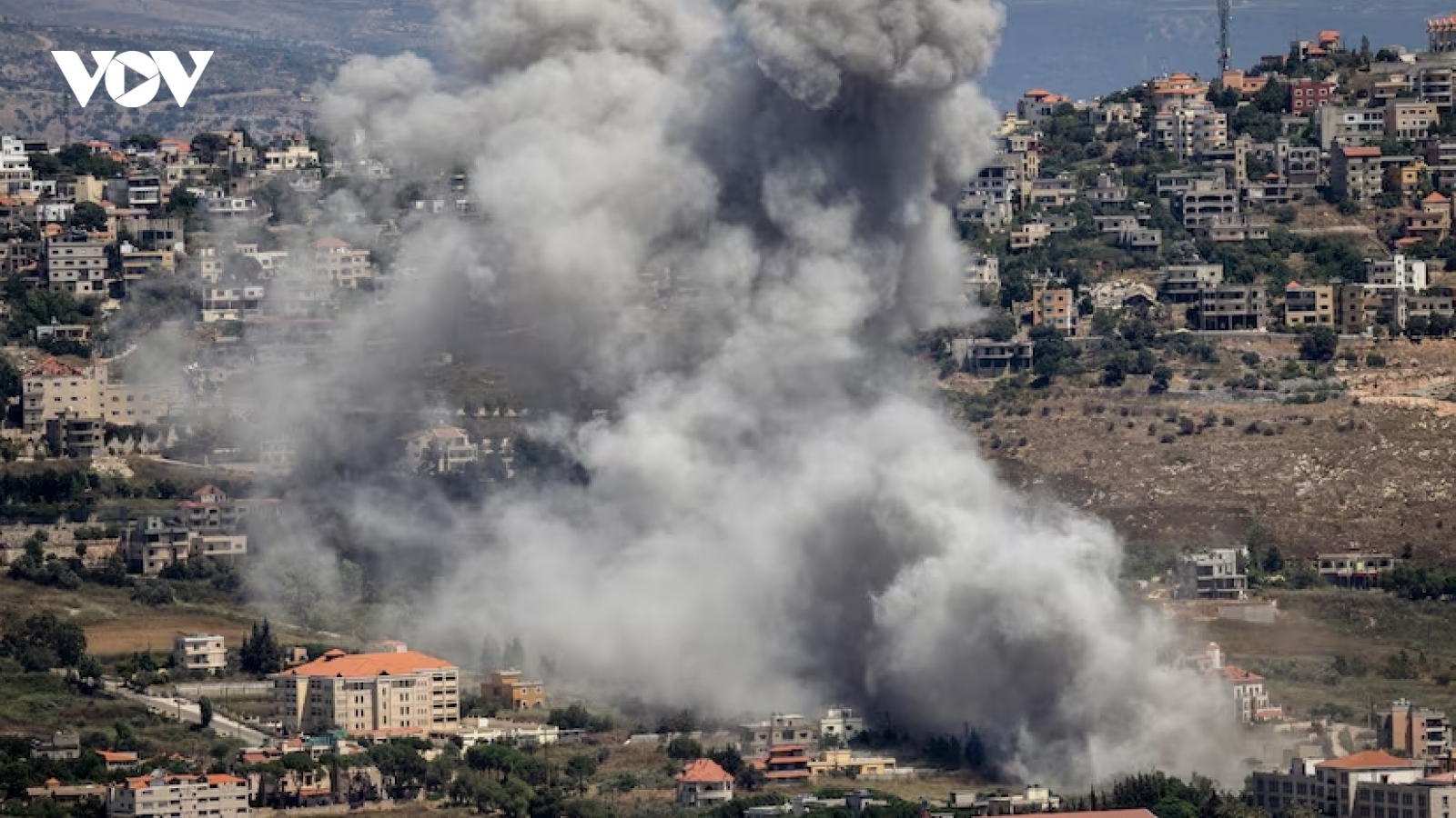 Chiến sự Trung Đông: Giao tranh ác liệt qua biên giới Israel - Lebanon