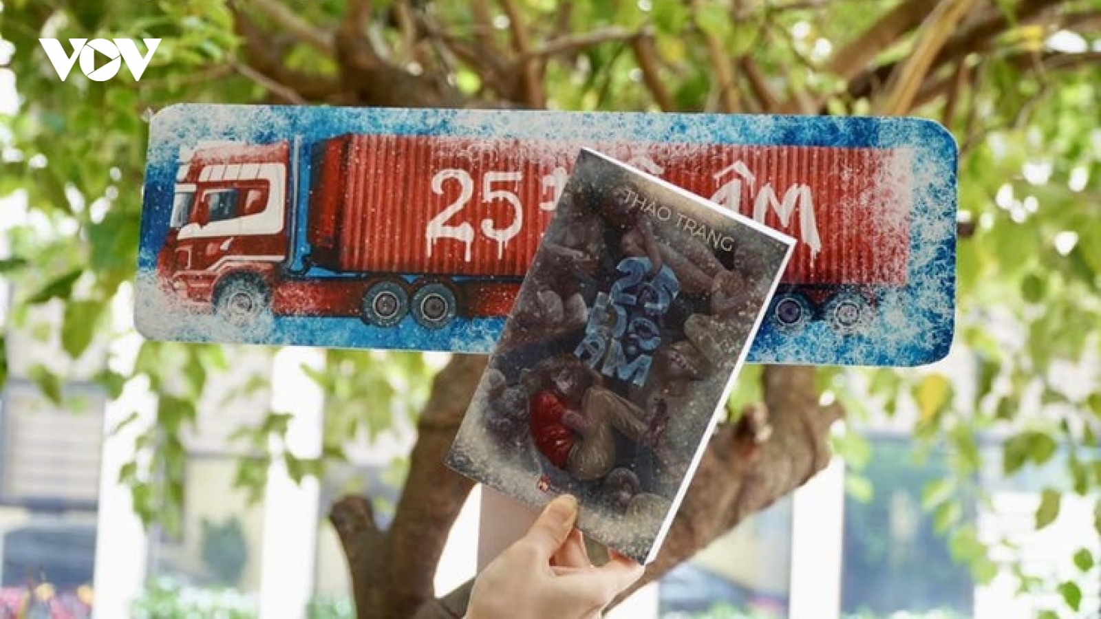 Tác giả "Tết ở làng địa ngục" ra mắt tiểu thuyết về nạn buôn người