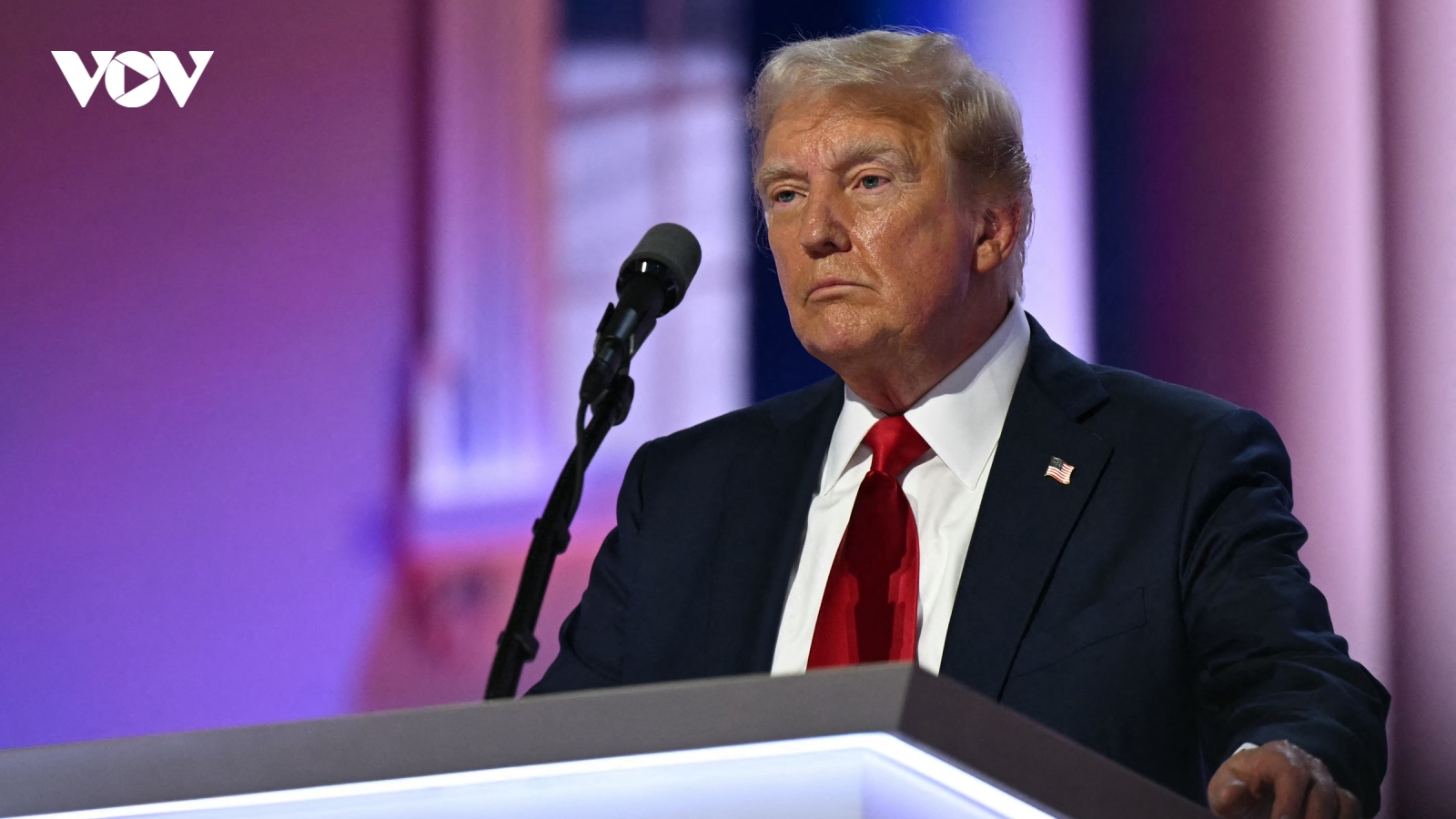 Ông Trump "sốc" trước tin ông Biden ngừng tranh cử tổng thống