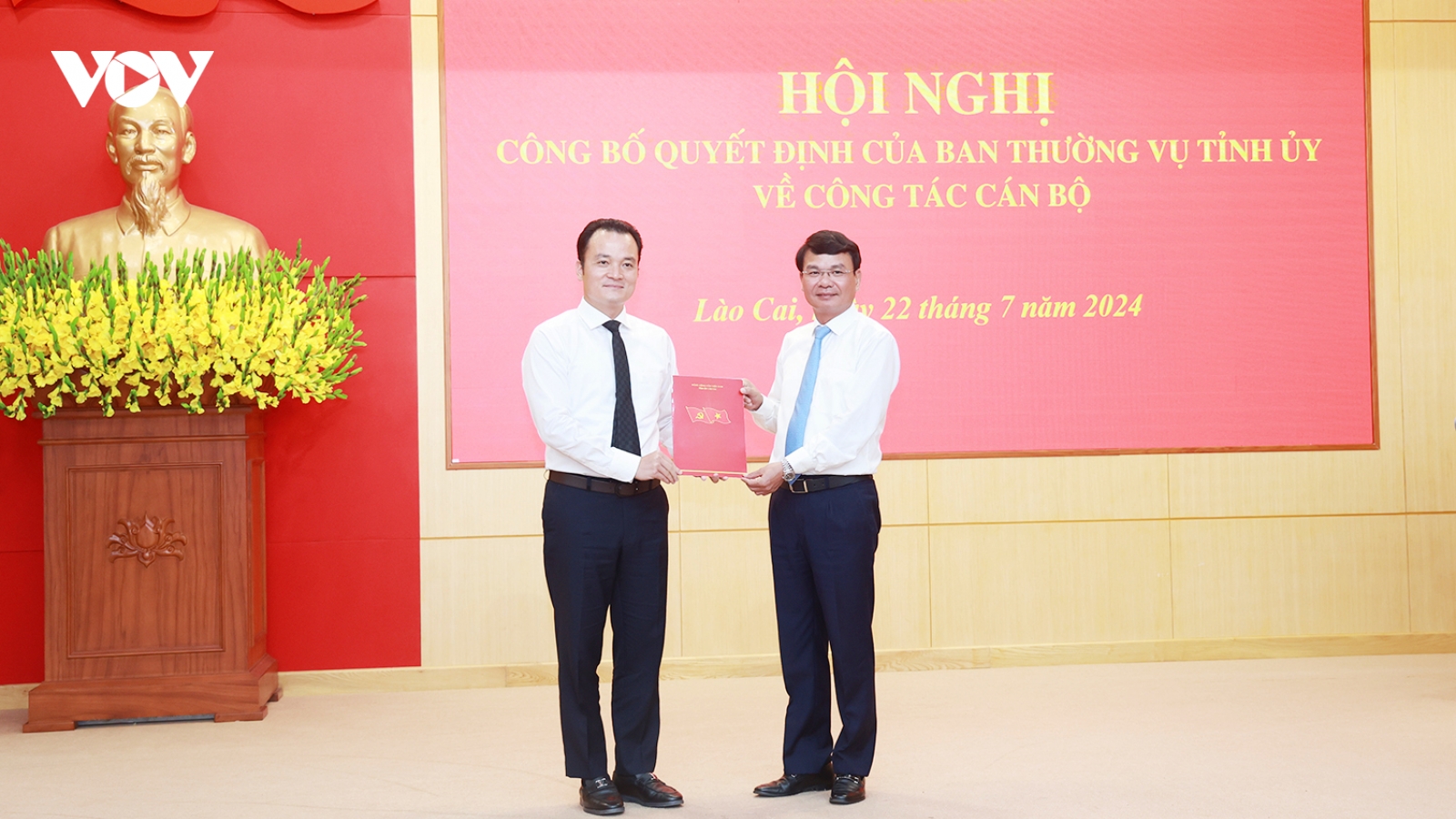 Lào Cai có tân Trưởng Ban Nội chính và Bí thư Huyện ủy
