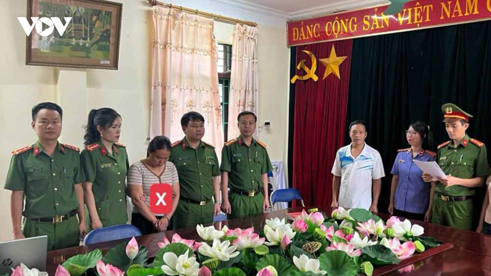 Bắt công chứng viên tại Lai Châu “thiếu trách nhiệm gây hậu quả nghiêm trọng”