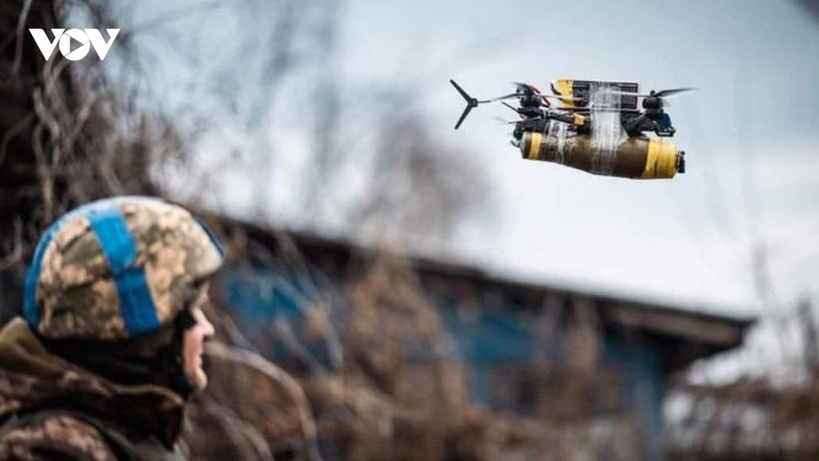 Ukraine tăng cường sản xuất UAV FPV trong bối cảnh xung đột leo thang
