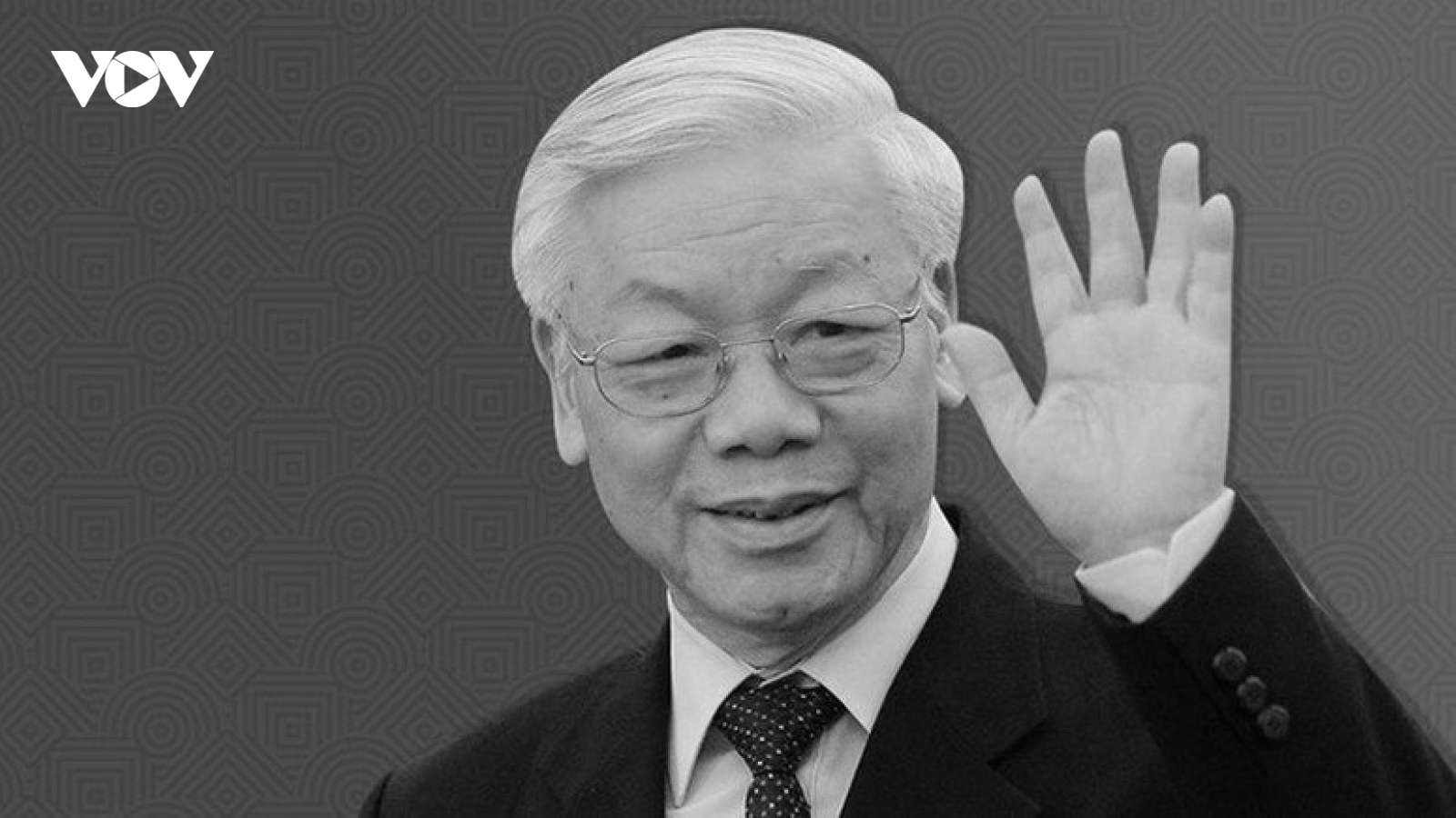 "Danh tiếng và sự nghiệp của Tổng Bí thư Nguyễn Phú Trọng sẽ luôn sống mãi"