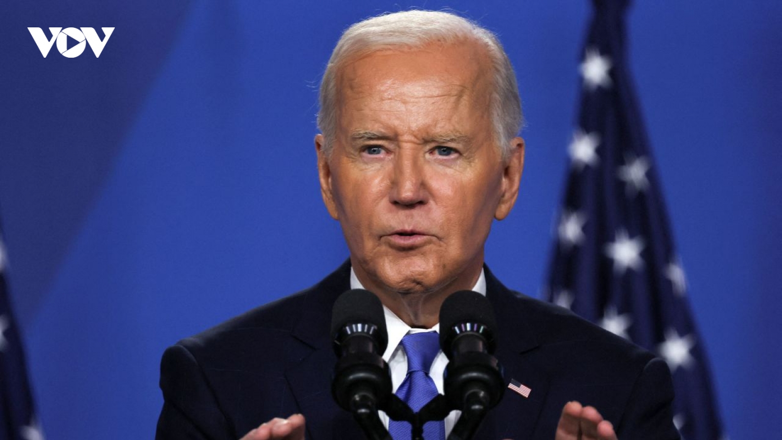 Tổng thống Biden tuyên bố sẵn sàng đối phó trực tiếp ông Putin và ông Tập Cận Bình