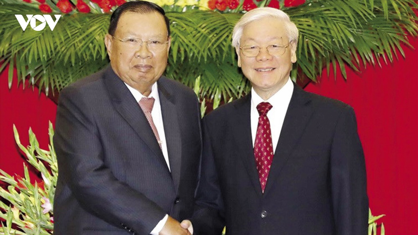Nguyên Tổng Bí thư, Chủ tịch nước Lào: Tổng Bí thư Nguyễn Phú Trọng là nhà lãnh đạo có tầm nhìn xa