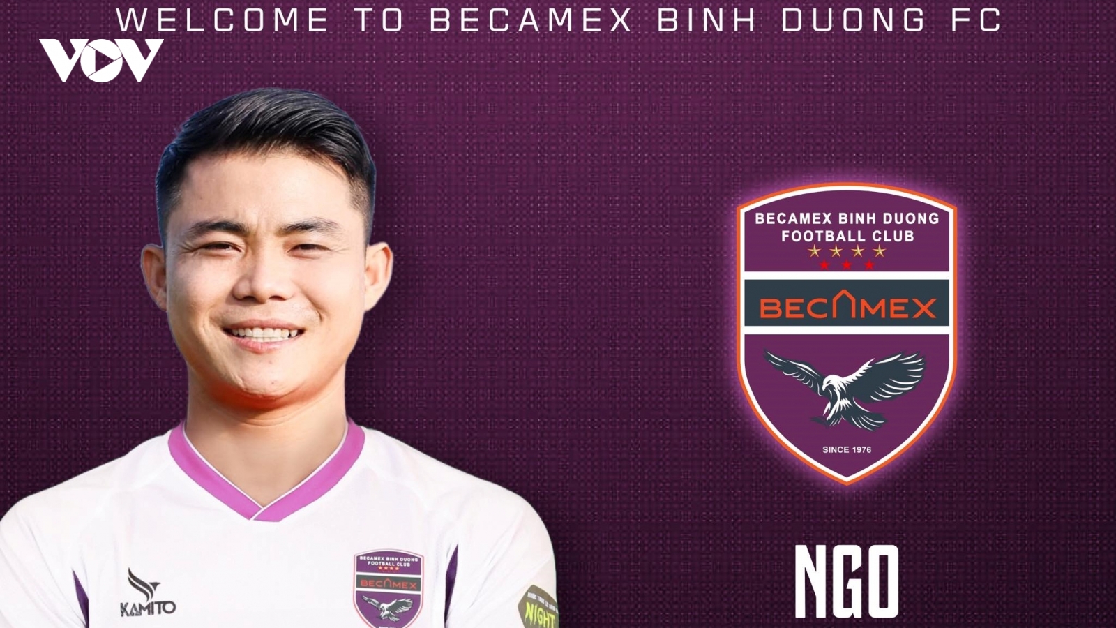 Chuyển nhượng V-League mới nhất: CLB Bình Dương đón tân binh thứ hai