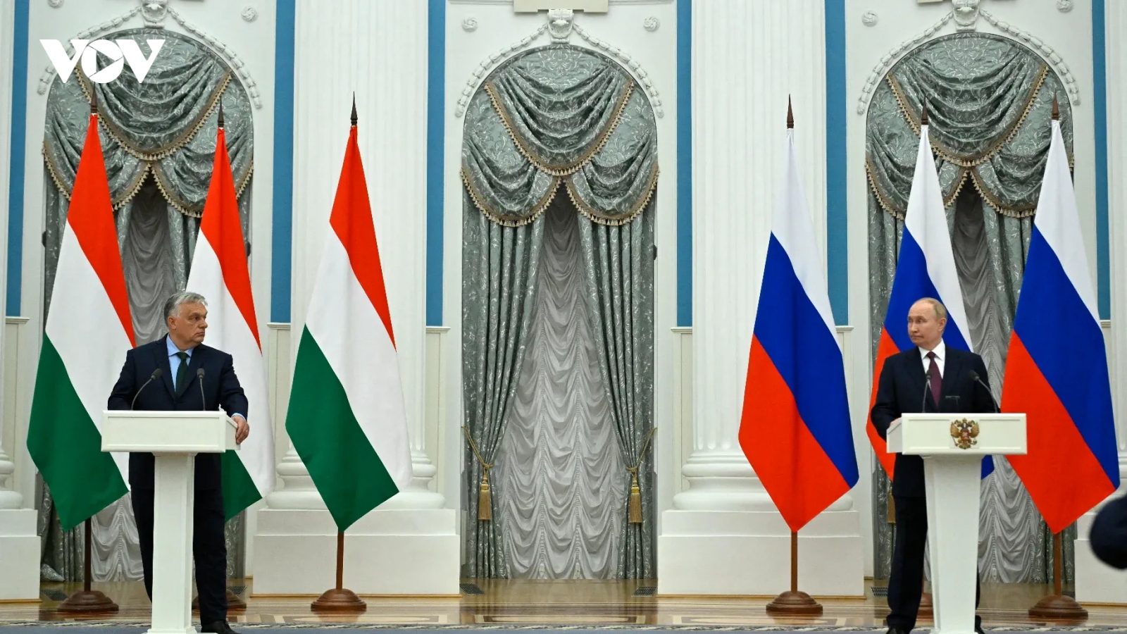 Thủ tướng Hungary thăm Nga, thảo luận các vấn đề quan trọng với châu Âu