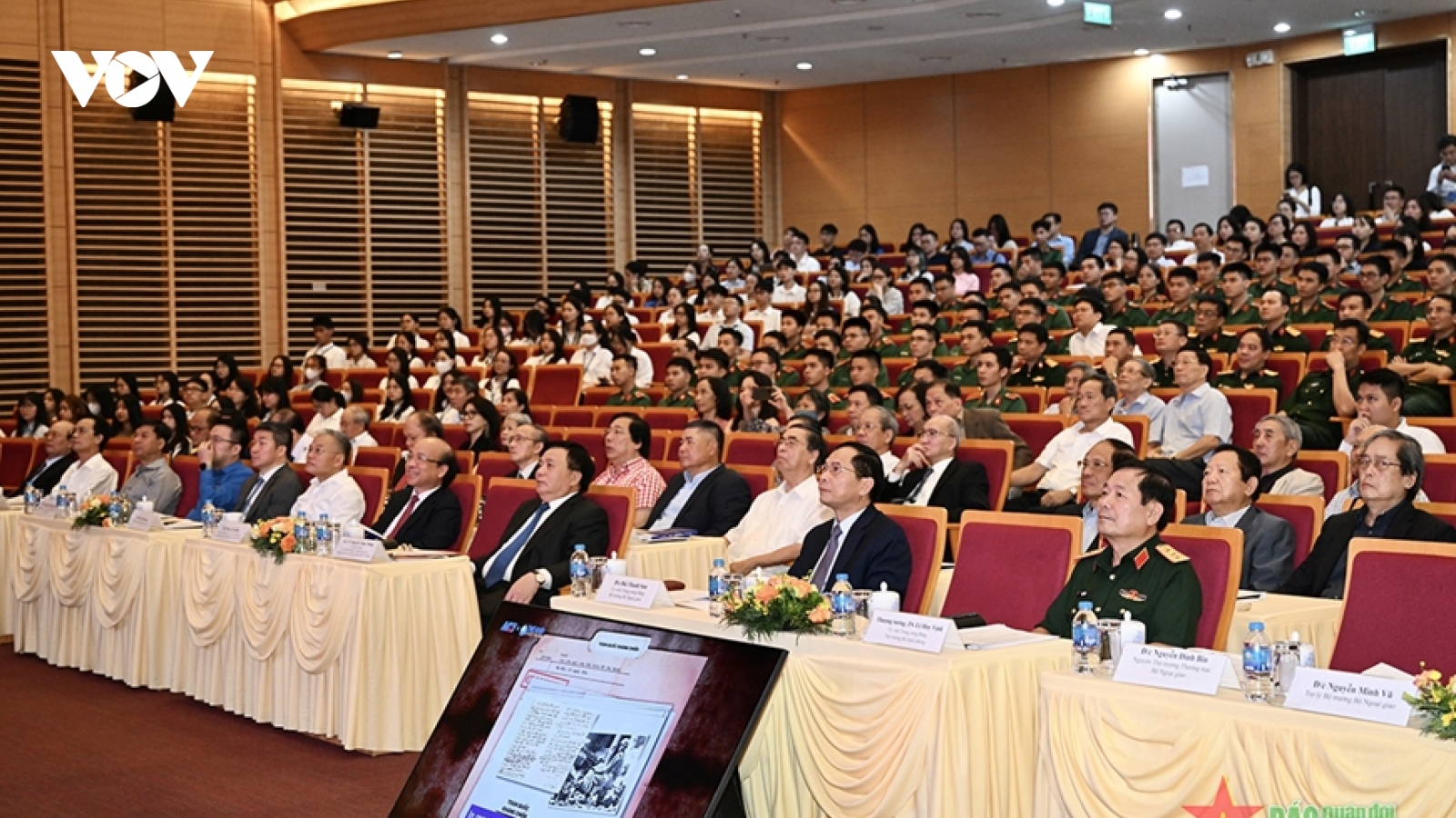 Hội thảo khoa học “70 năm Hiệp định Giơ-ne-vơ về đình chỉ chiến sự ở Việt Nam"