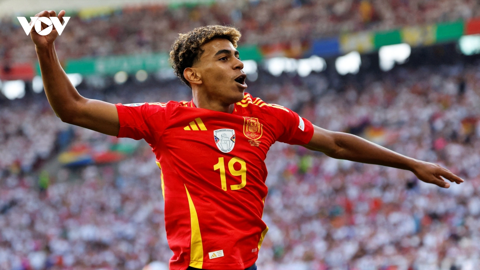 Sao trẻ Tây Ban Nha Lamine Yamal tăng giá “phi mã” sau EURO 2024