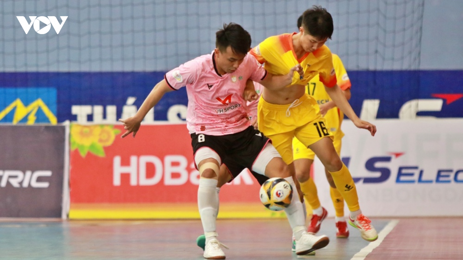 Kết quả Futsal HDBank VĐQG 2024: Sài Gòn Titan TP.HCM hòa Luxury Hạ Long