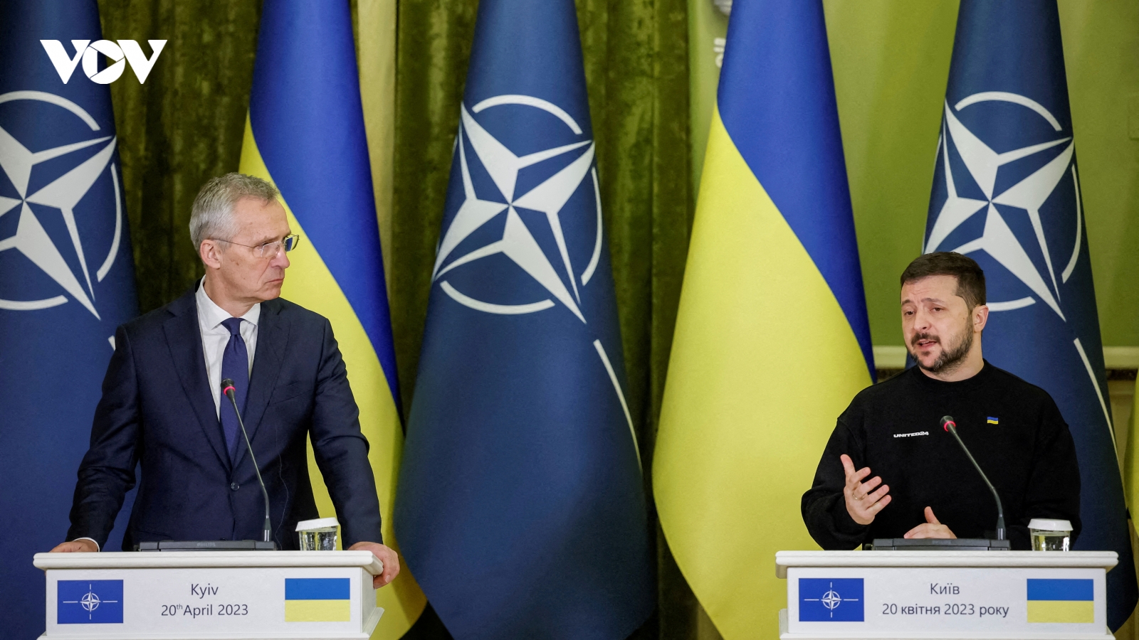 NATO vẫn chưa sẵn sàng cho việc kết nạp Ukraine