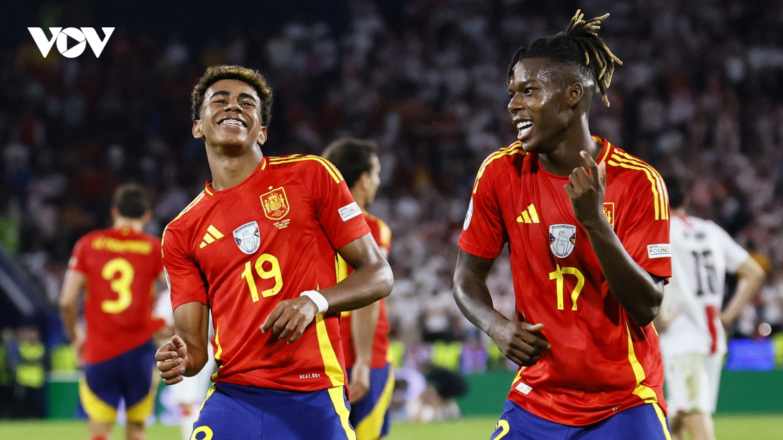Kết quả EURO 2024 hôm nay 1/7: Thắng đậm Georgia, Tây Ban Nha hẹn Đức ở tứ kết
