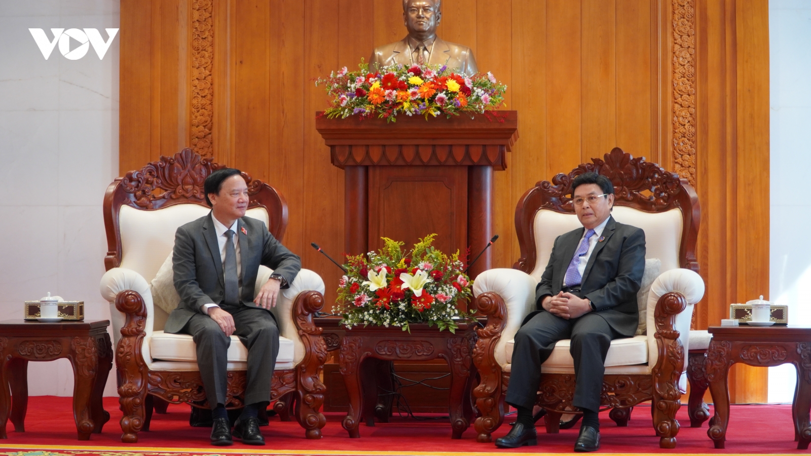 Việt Nam sẵn sàng hỗ trợ Lào đảm nhiệm vai trò Chủ tịch AIPA lần thứ 45