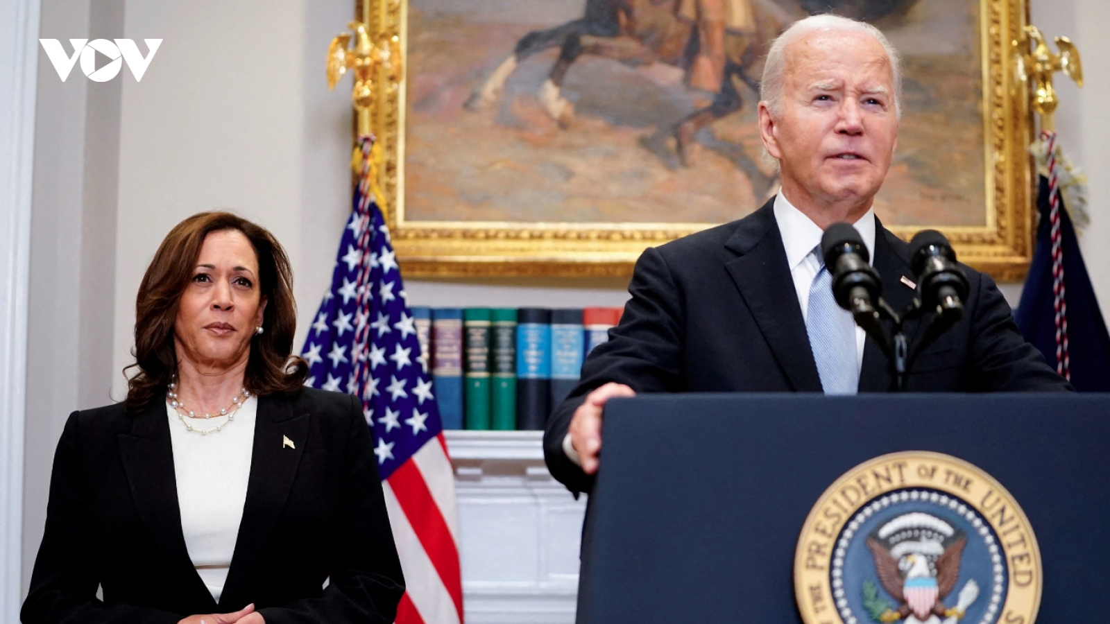 Ông Biden rút lui khỏi đường đua vào Nhà Trắng, Ukraine nhận điềm báo xấu?