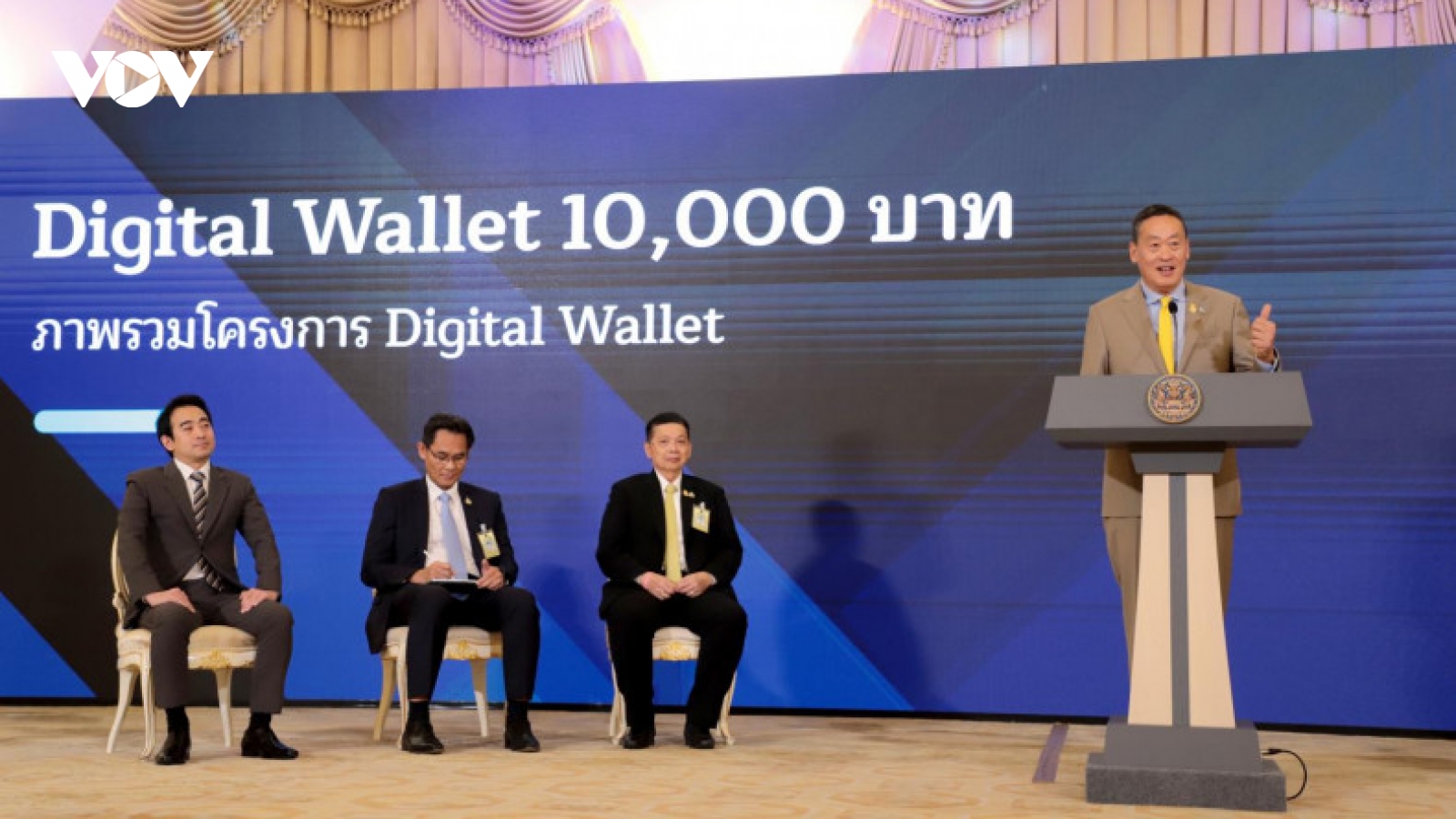 Ví kỹ thuật số 10.000 baht của Thái Lan bị lợi dụng lừa đảo