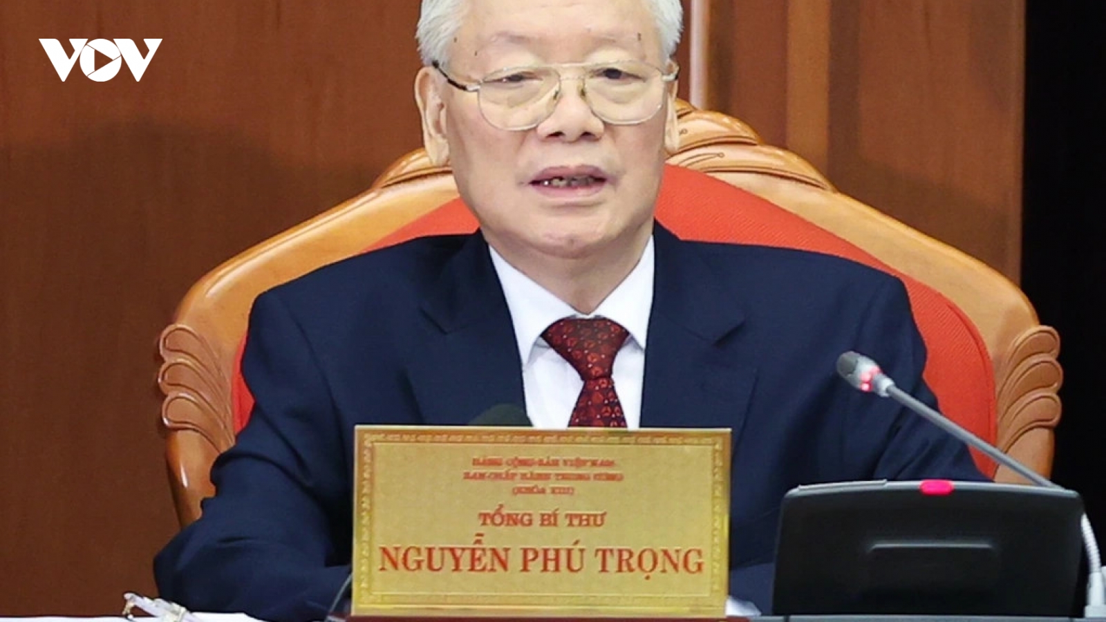 Toàn văn chỉ đạo của Tổng Bí thư gửi Hội nghị Quân ủy Trung ương lần thứ 10