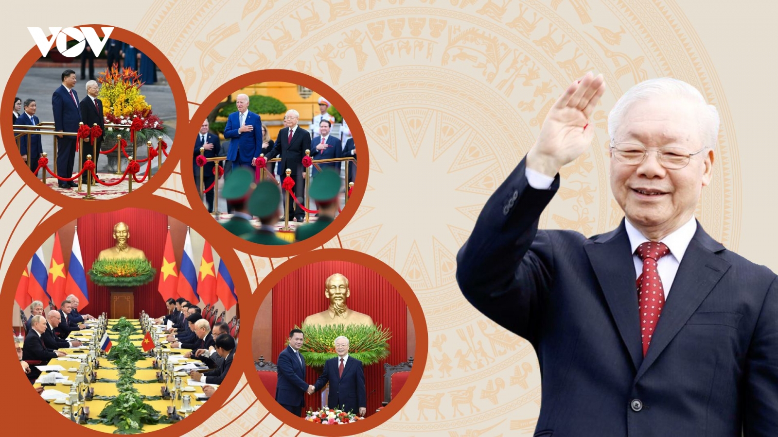 Tổng Bí thư Nguyễn Phú Trọng - người định hình đường lối “ngoại giao cây tre”