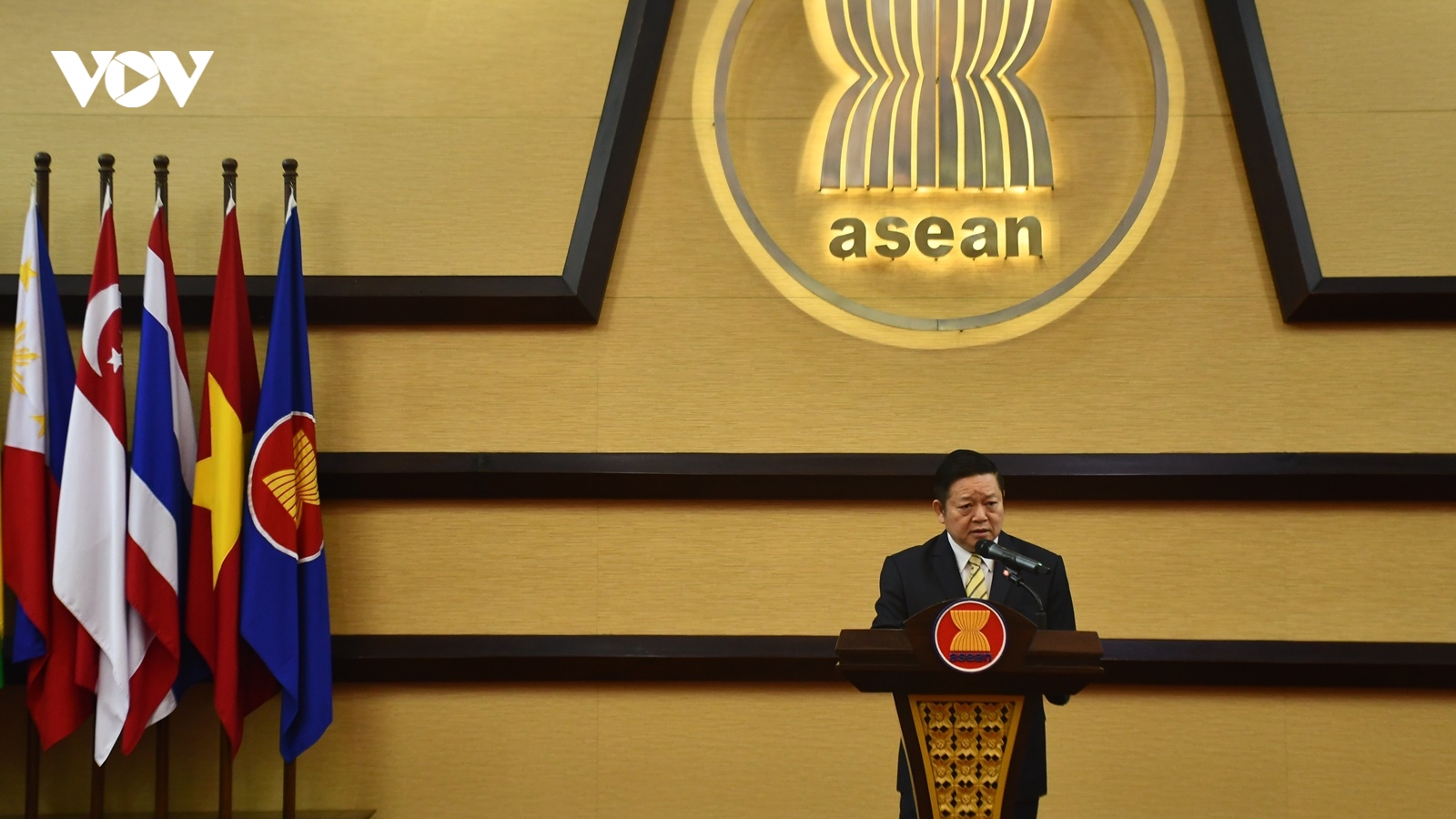 ASEAN nhất trí đối thoại trực tuyến với Ngoại trưởng Myanmar