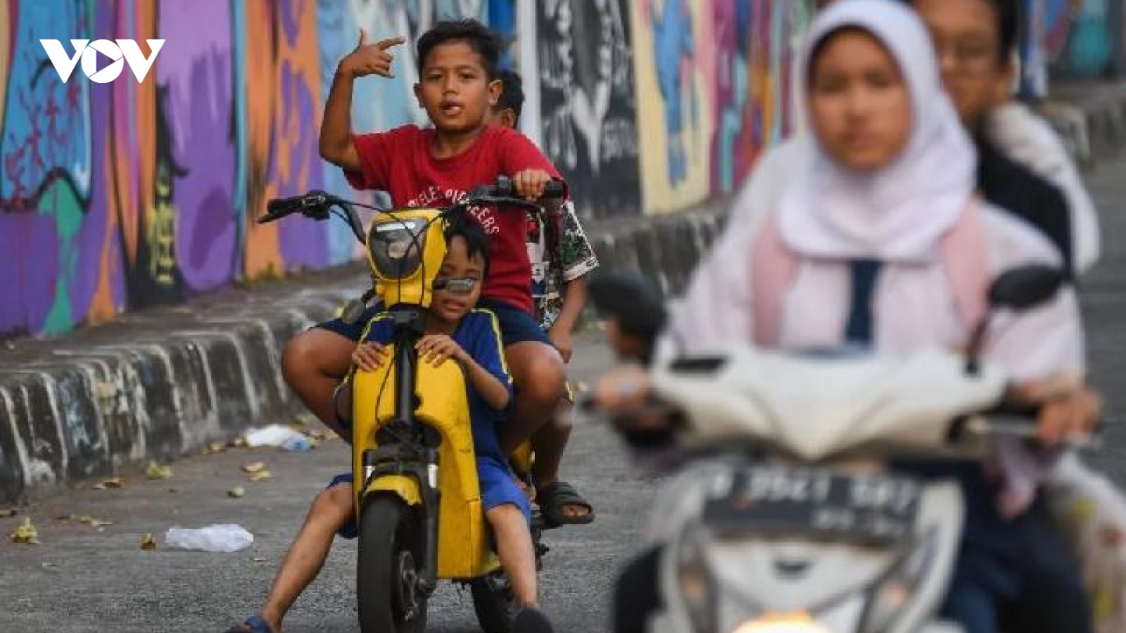 Indonesia hối thúc cấm xe đạp điện trên đường công cộng do tai nạn tăng đột biến