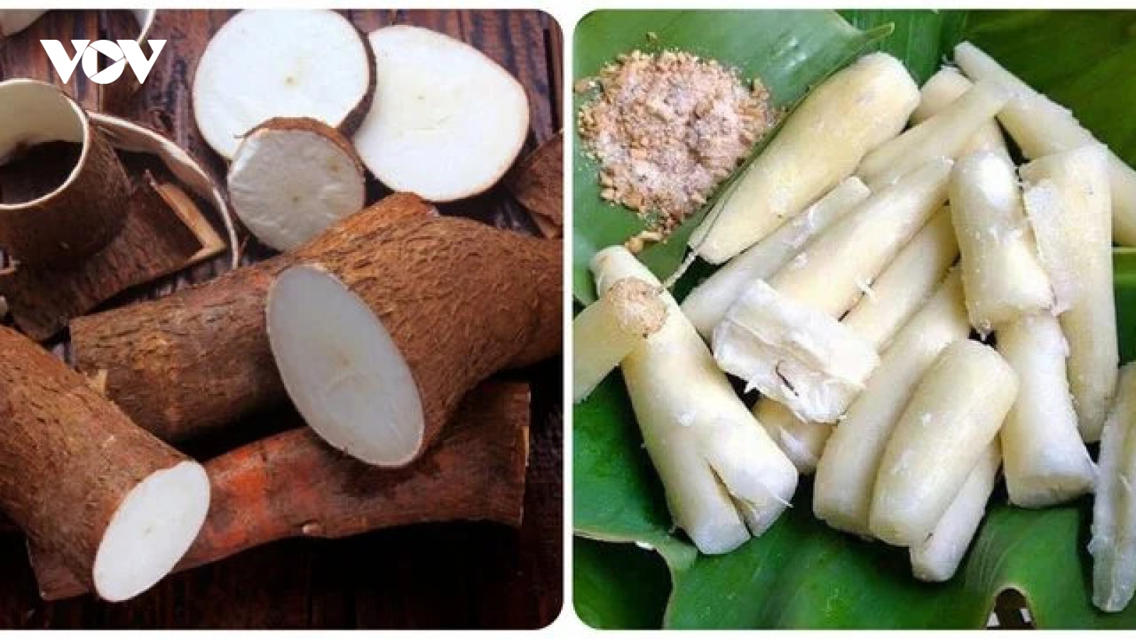 Những ai không nên ăn củ sắn?