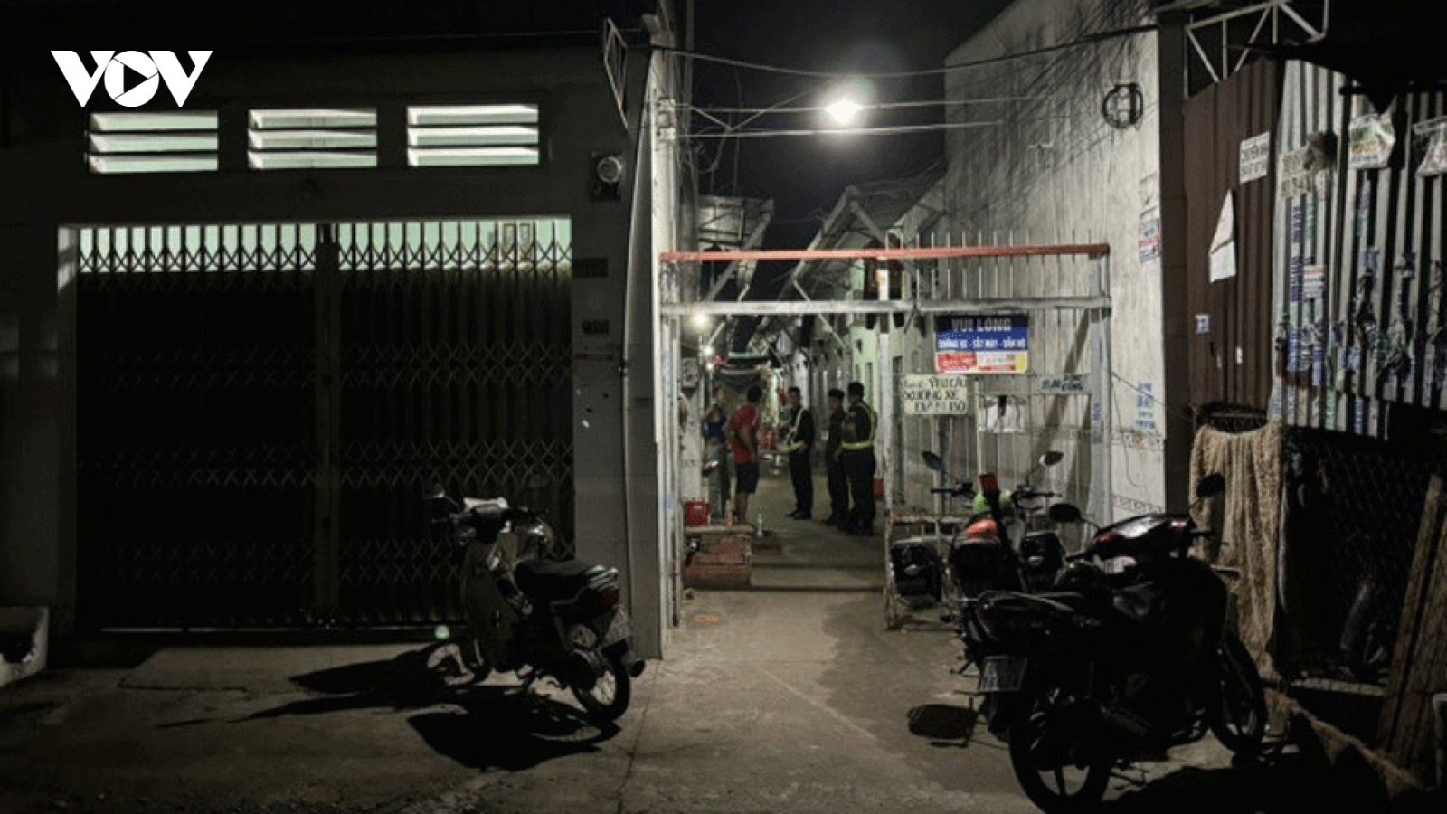 Án mạng do ghen tuông ở Bình Dương