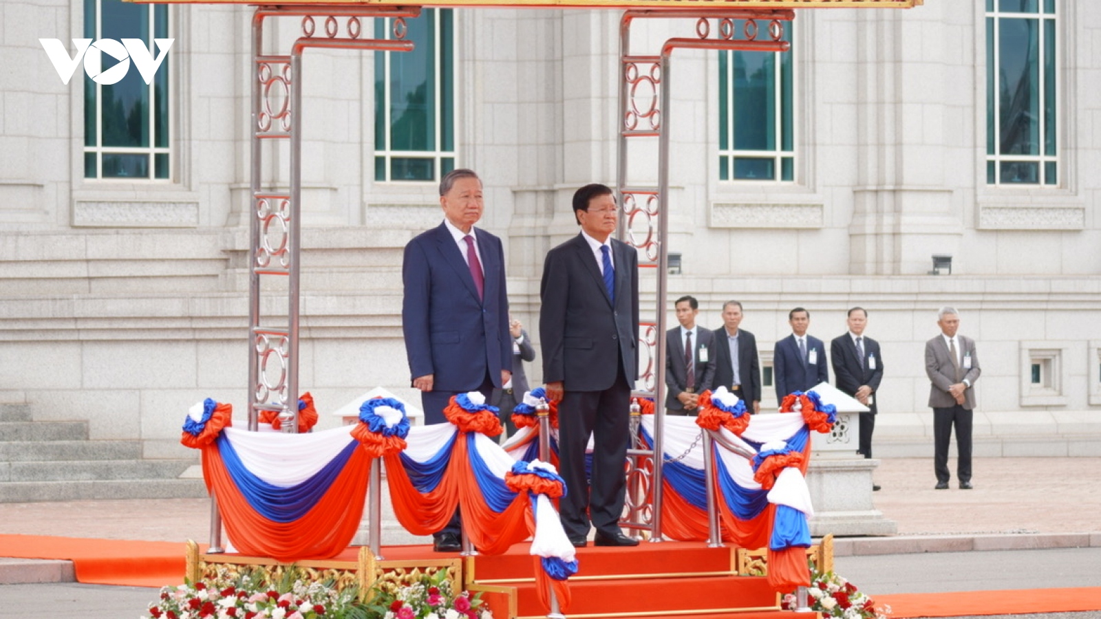 Toàn cảnh chuyến thăm cấp Nhà nước tới Lào của Chủ tịch nước Tô Lâm