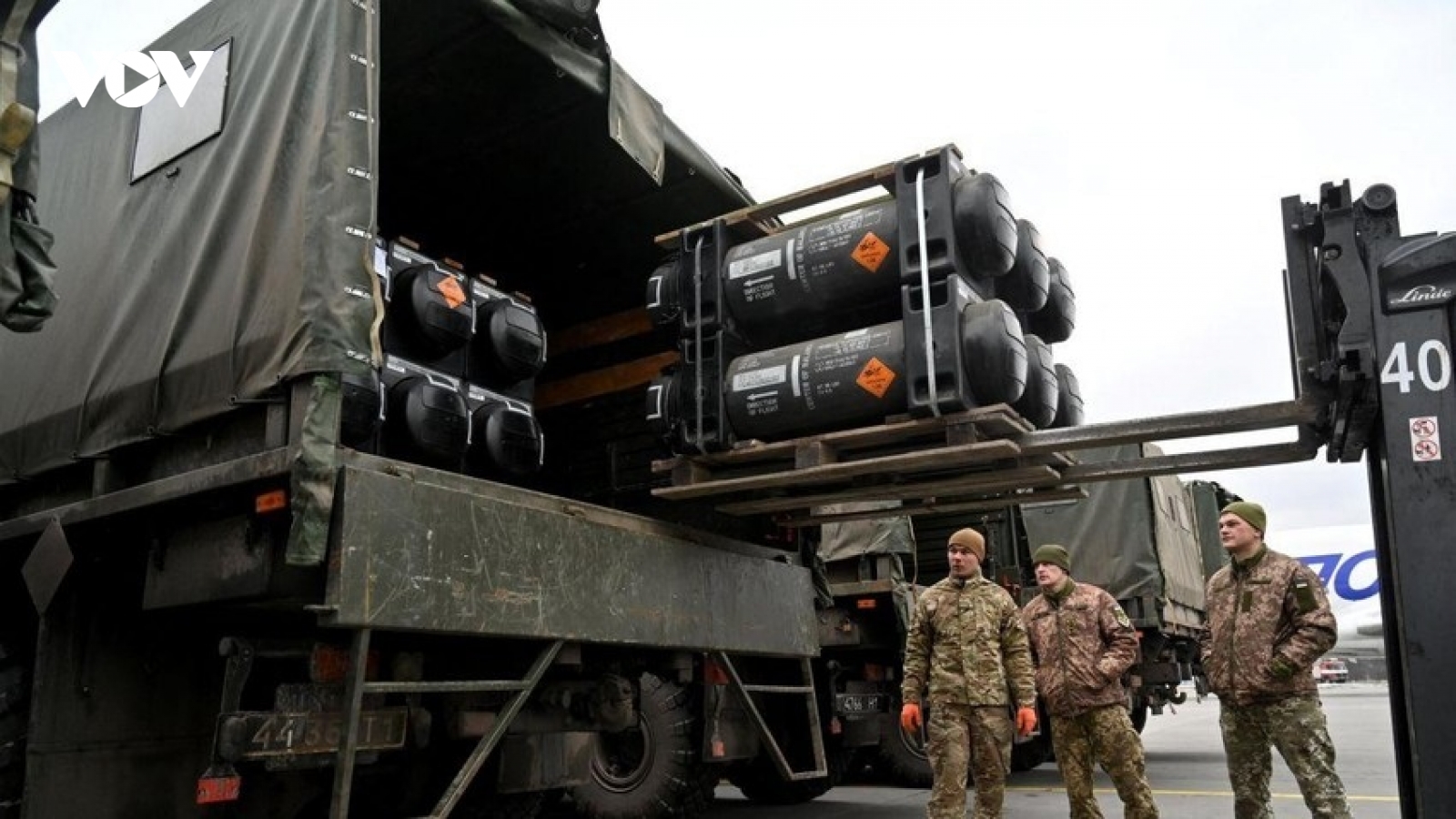Mỹ tiếp tục viện trợ quân sự trị giá 225 triệu đô la cho Ukraine