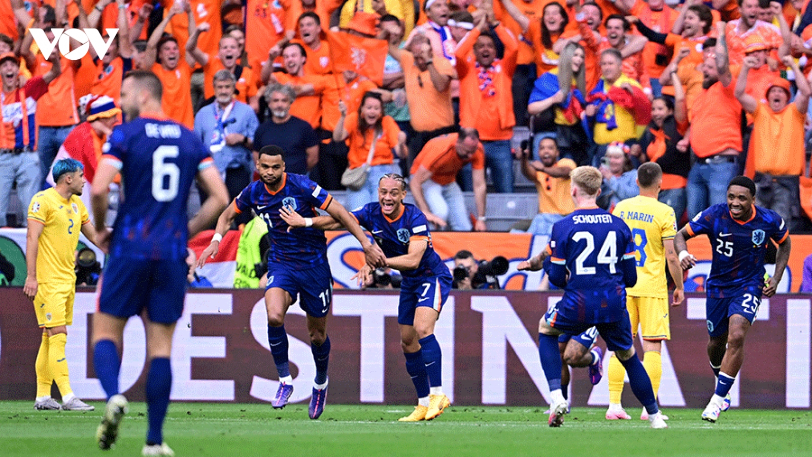 Kết quả EURO 2024: Thắng đậm Romania 3-0, Hà Lan giành quyền vào tứ kết