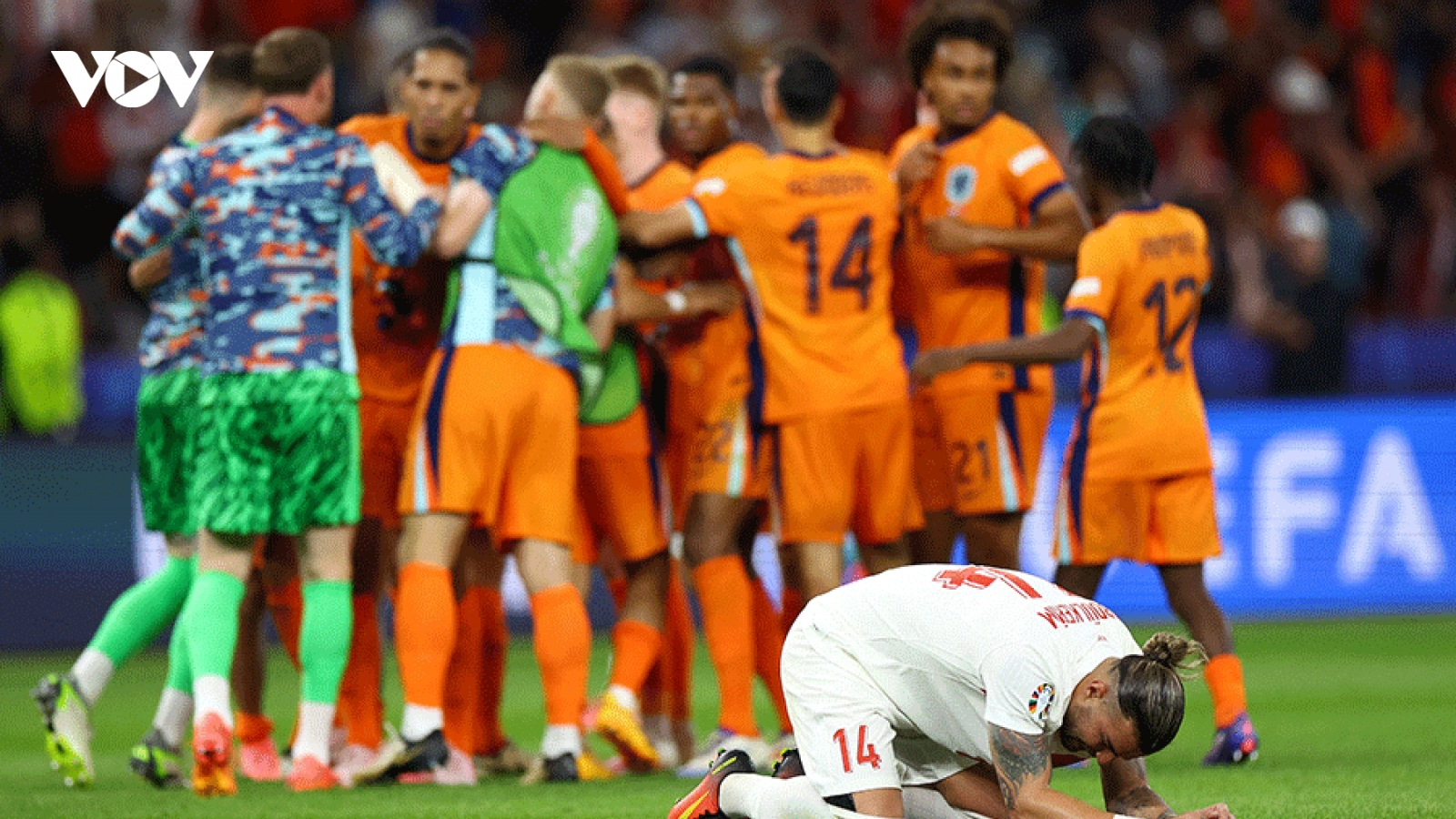 Kết quả EURO 2024: Hà Lan lội ngược dòng, giành vé vào bán kết gặp ĐT Anh