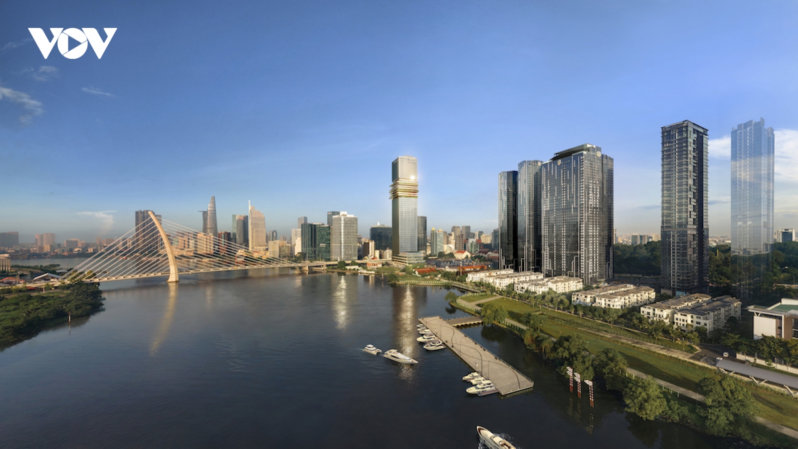 Marina Central Tower chính thức cho thuê văn phòng và mặt bằng bán lẻ tại Quận 1