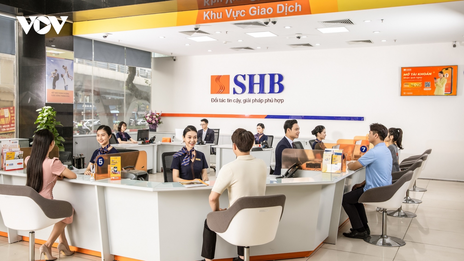 Lãi trước thuế 6 tháng đầu năm của SHB đạt 6.860 tỷ đồng, tăng 13%