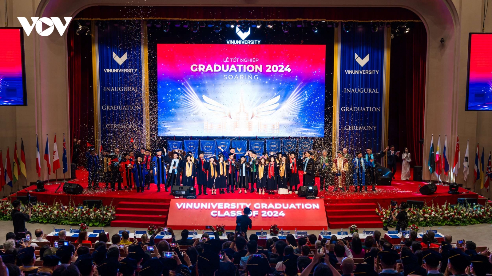 “Di sản” để lại của các tân cử nhân VinUni