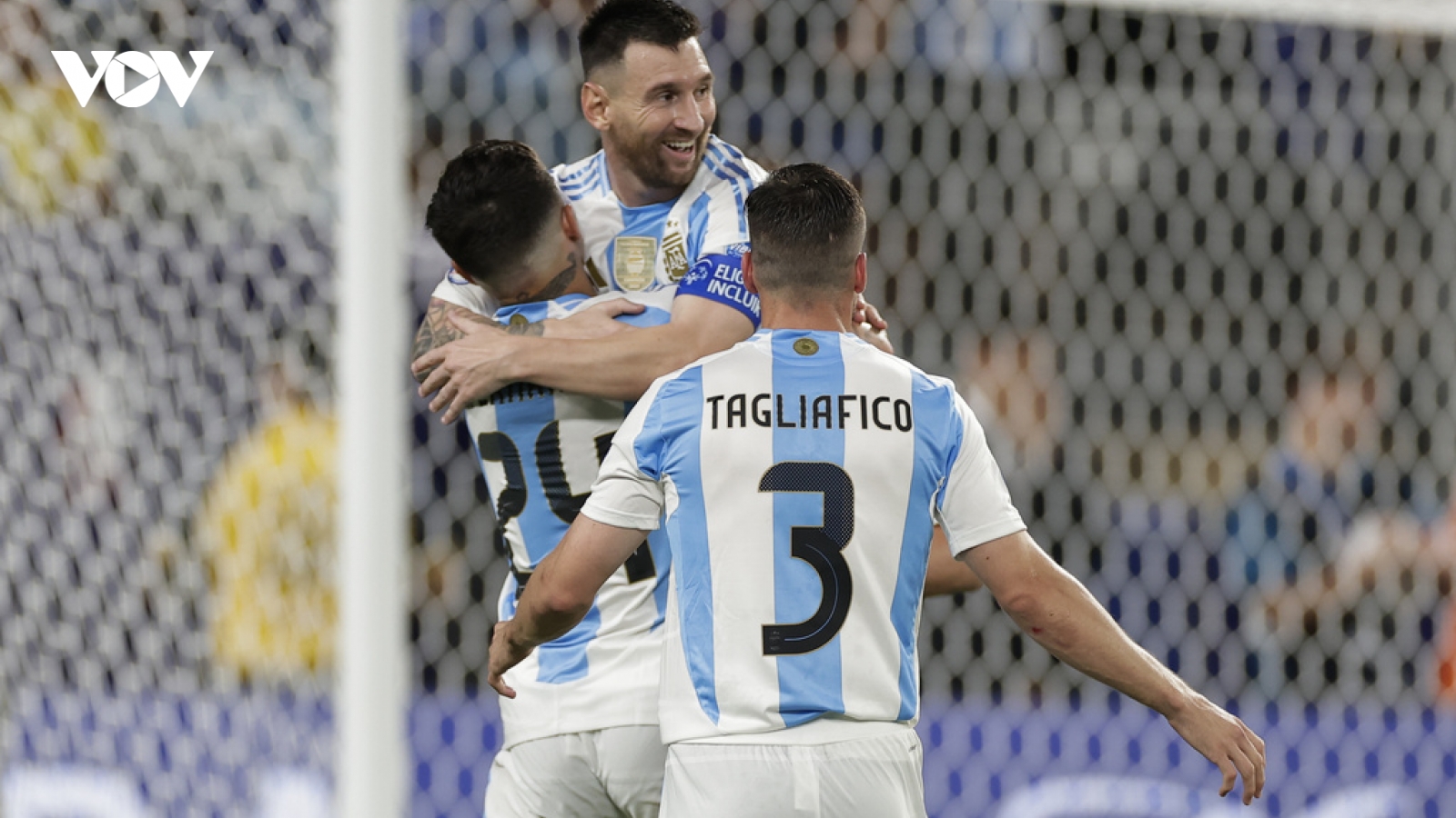 Kết quả Copa America 2024: Messi tỏa sáng đưa Argentina vào chung kết